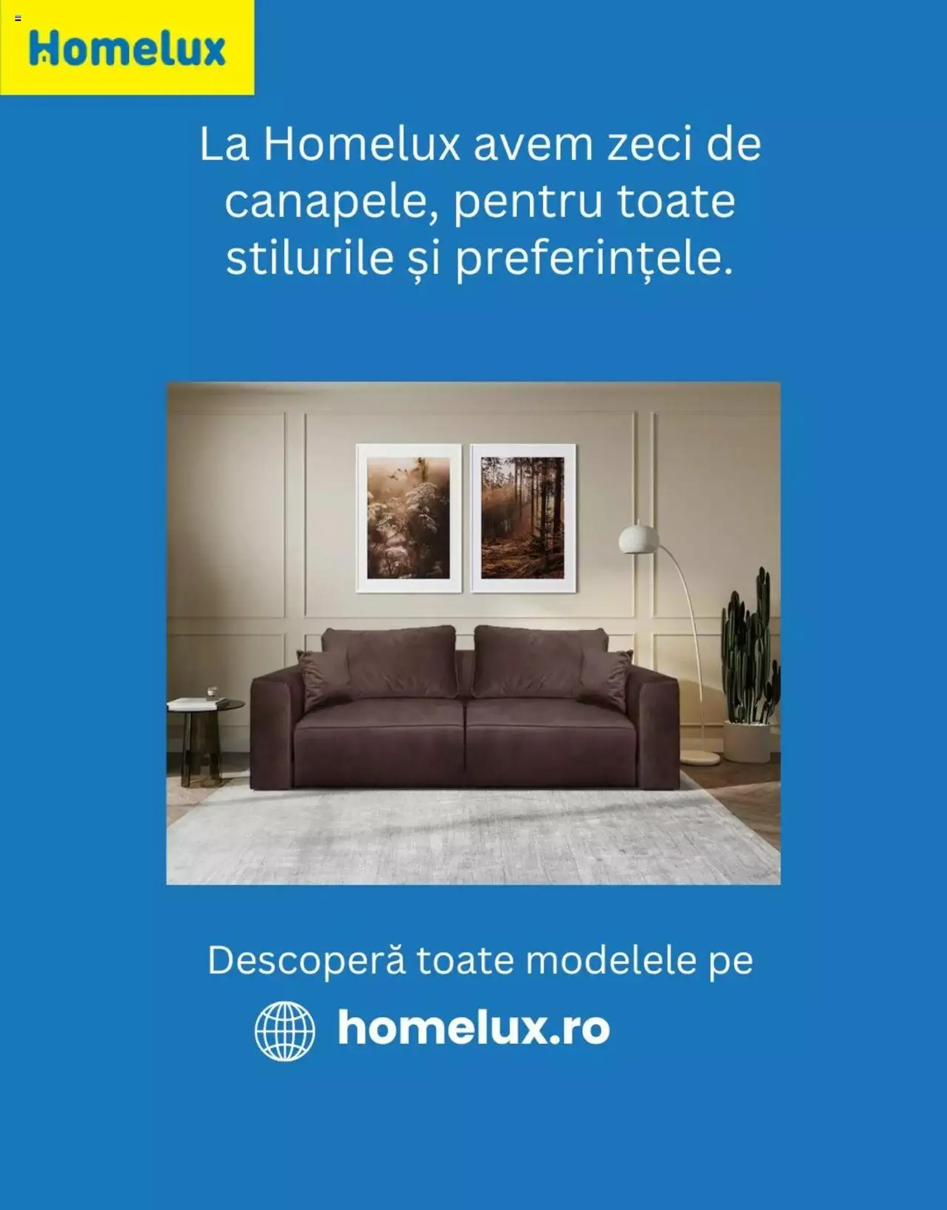 Homelux catalog - Canapea - 5