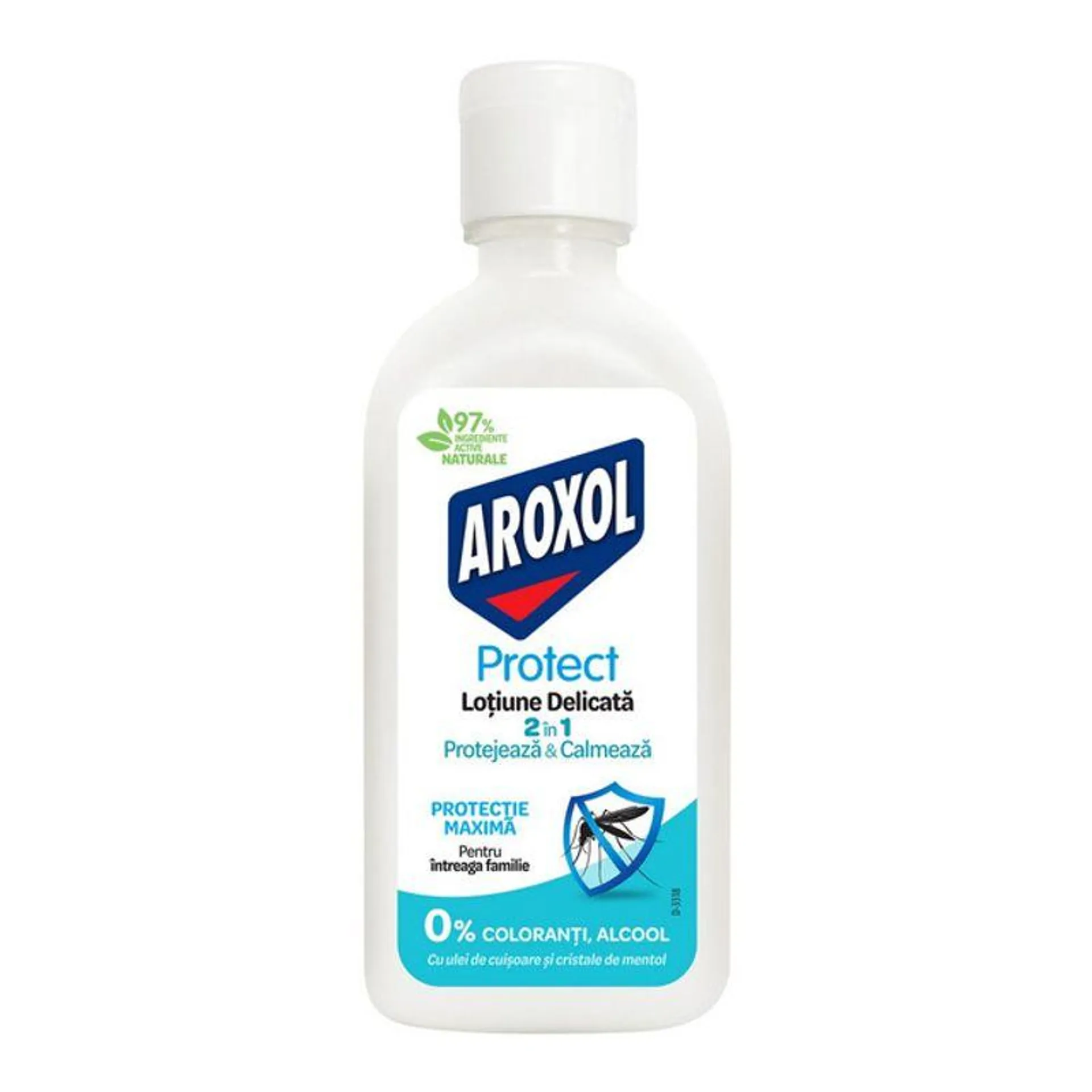 Lotiune delicata impotriva insectelor Aroxol Protect,, 85 ml