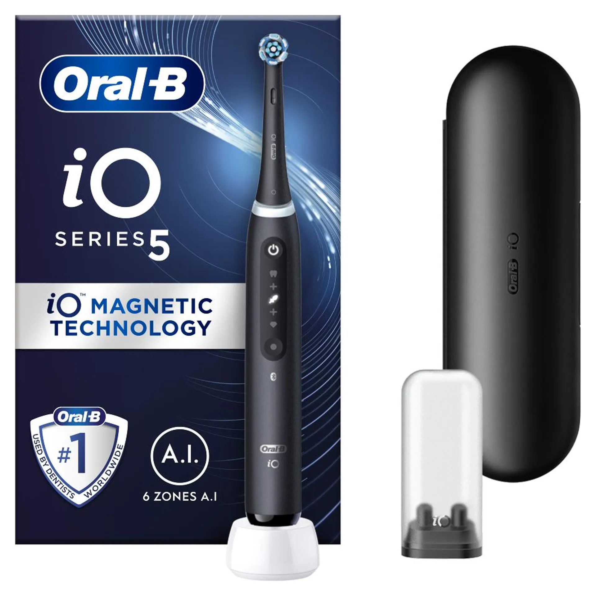 Periuta de dinti electrica Oral-B iO5, Negru