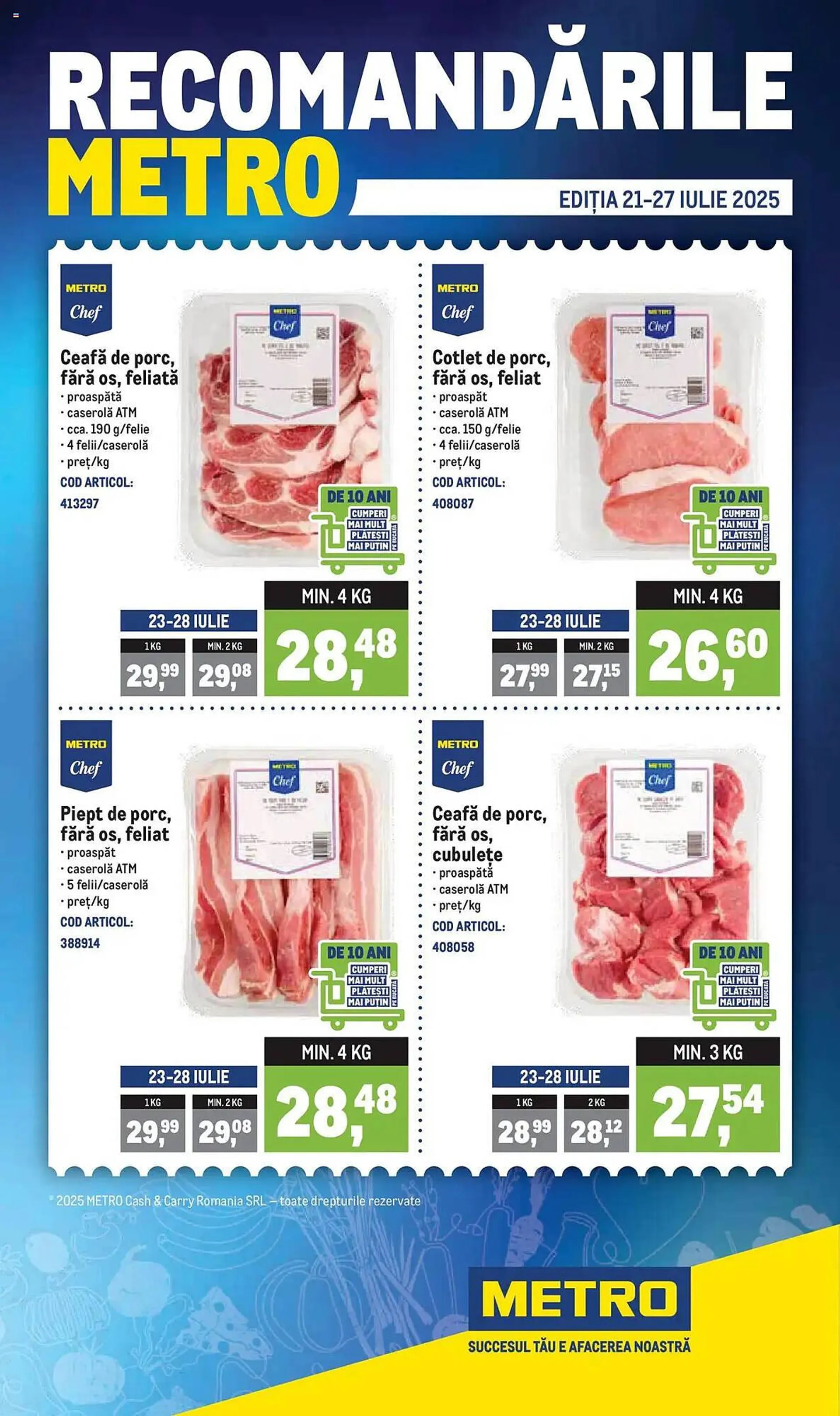Catalog Metro - 1
