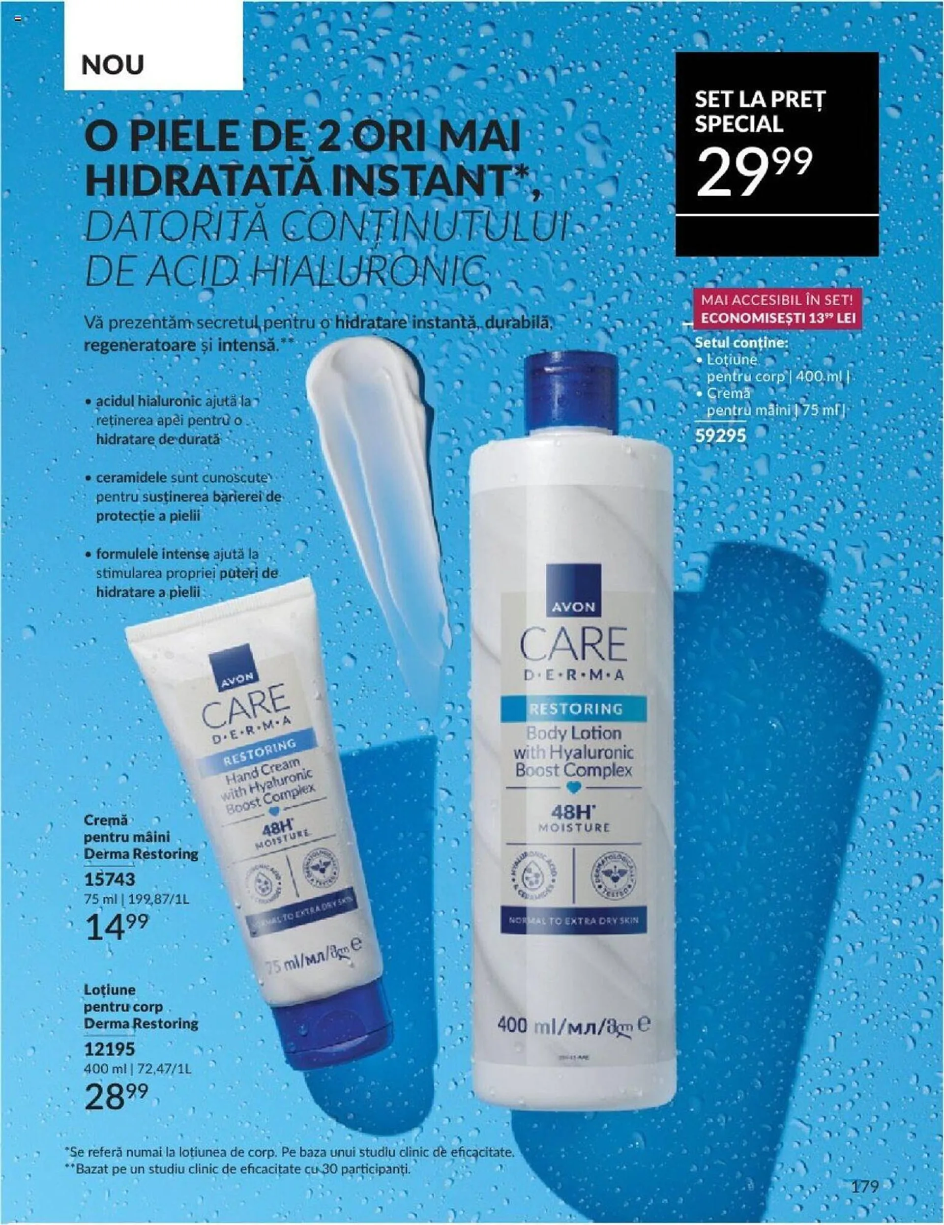 Catalog Catalog Avon de la 1 septembrie până la 30 septembrie 2024 - Revista Pagina 183