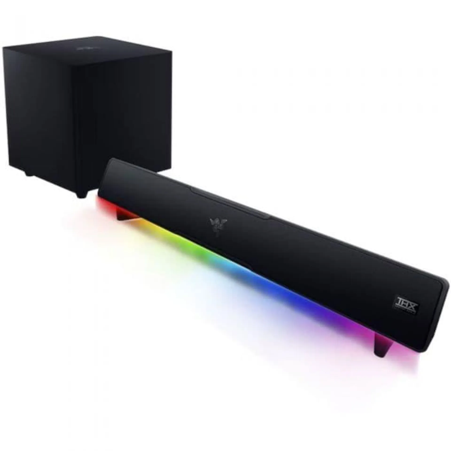 Soundbar gaming Razer Leviathan V2, 7.1, Subwoofer, Negru