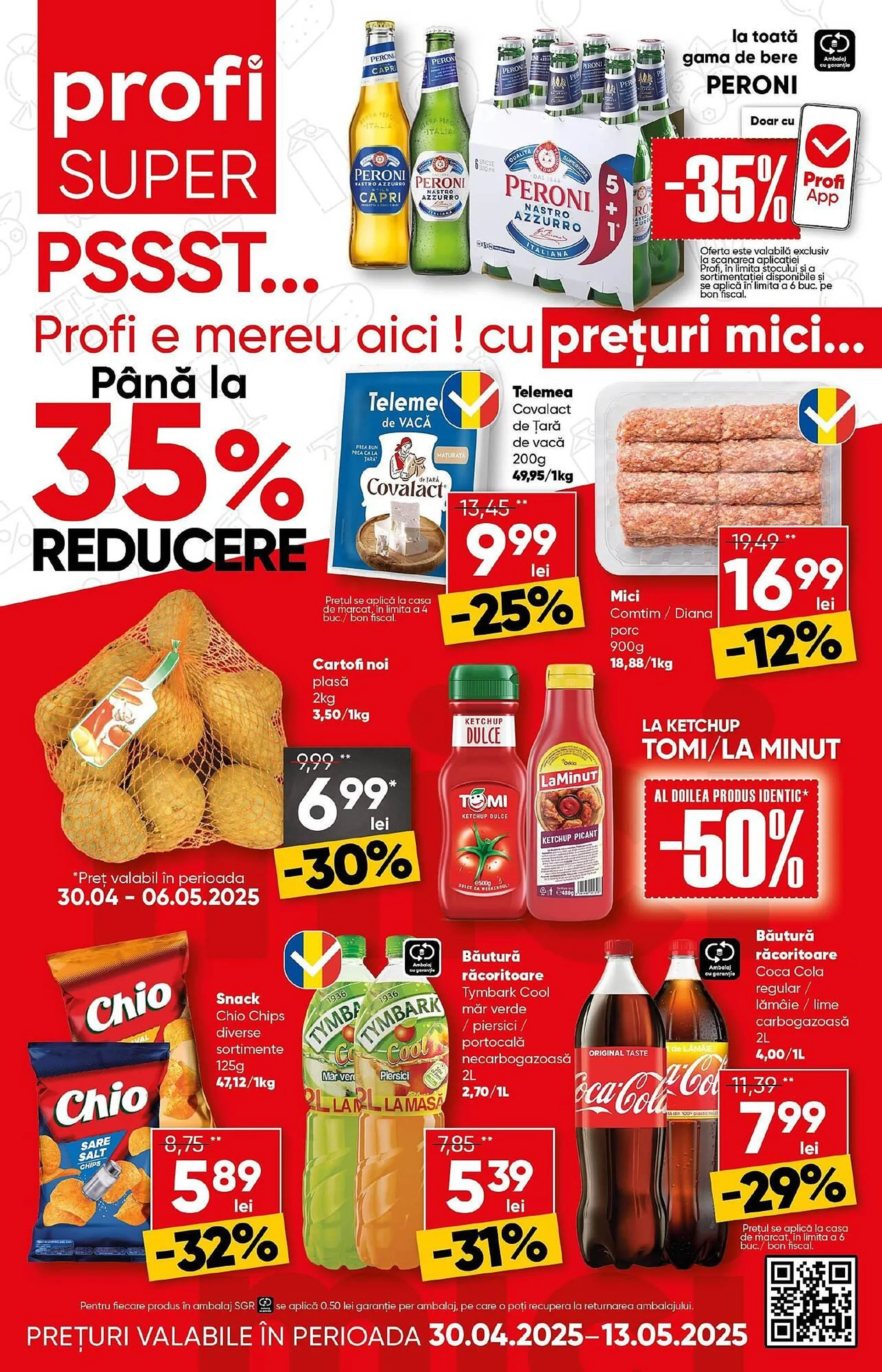 Catalog Catalog PROFI de la 30 aprilie până la 13 mai 2025 - Revista Pagina 1