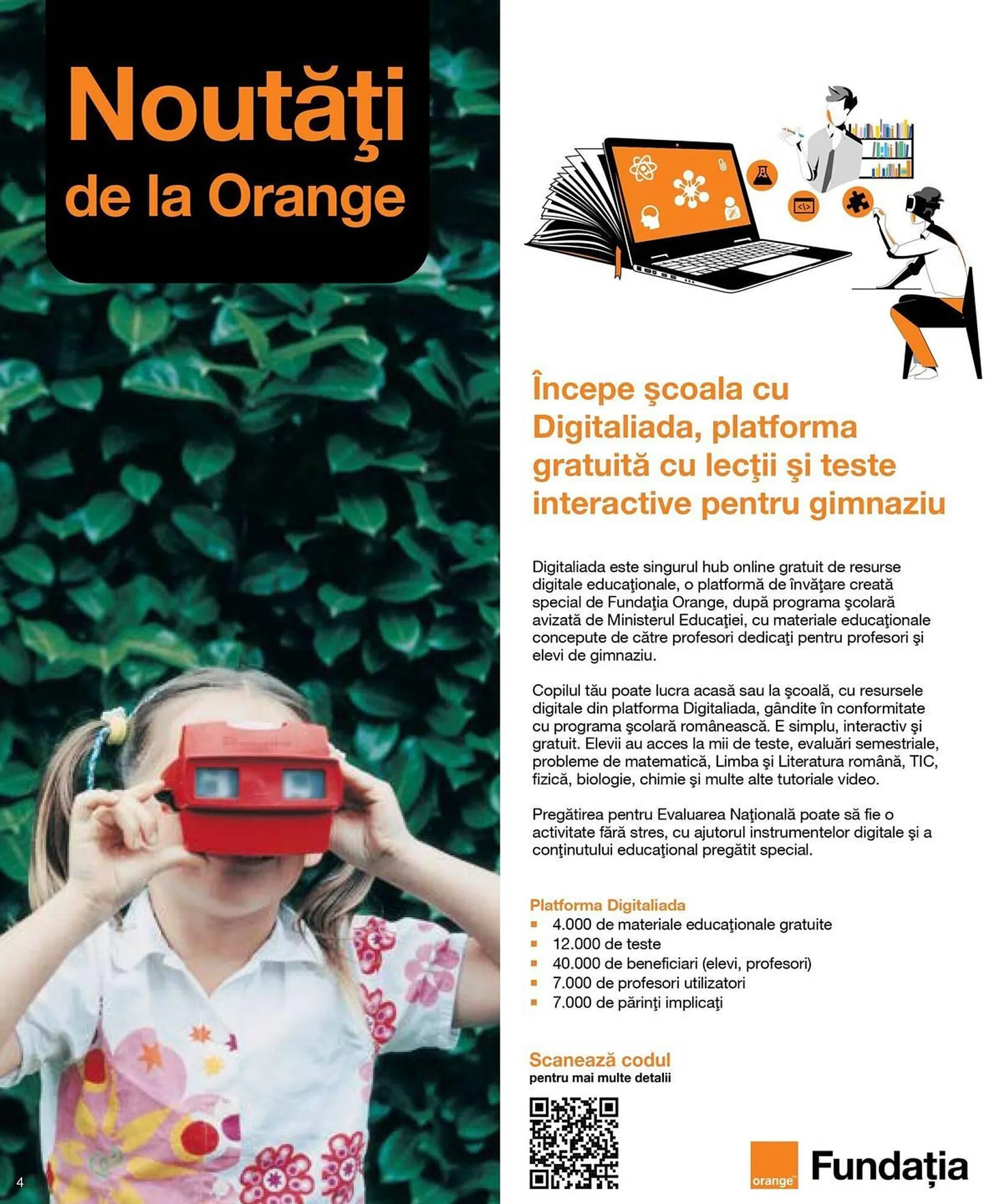 Catalog Catalog Orange de la 4 septembrie până la 11 noiembrie 2024 - Revista Pagina 4