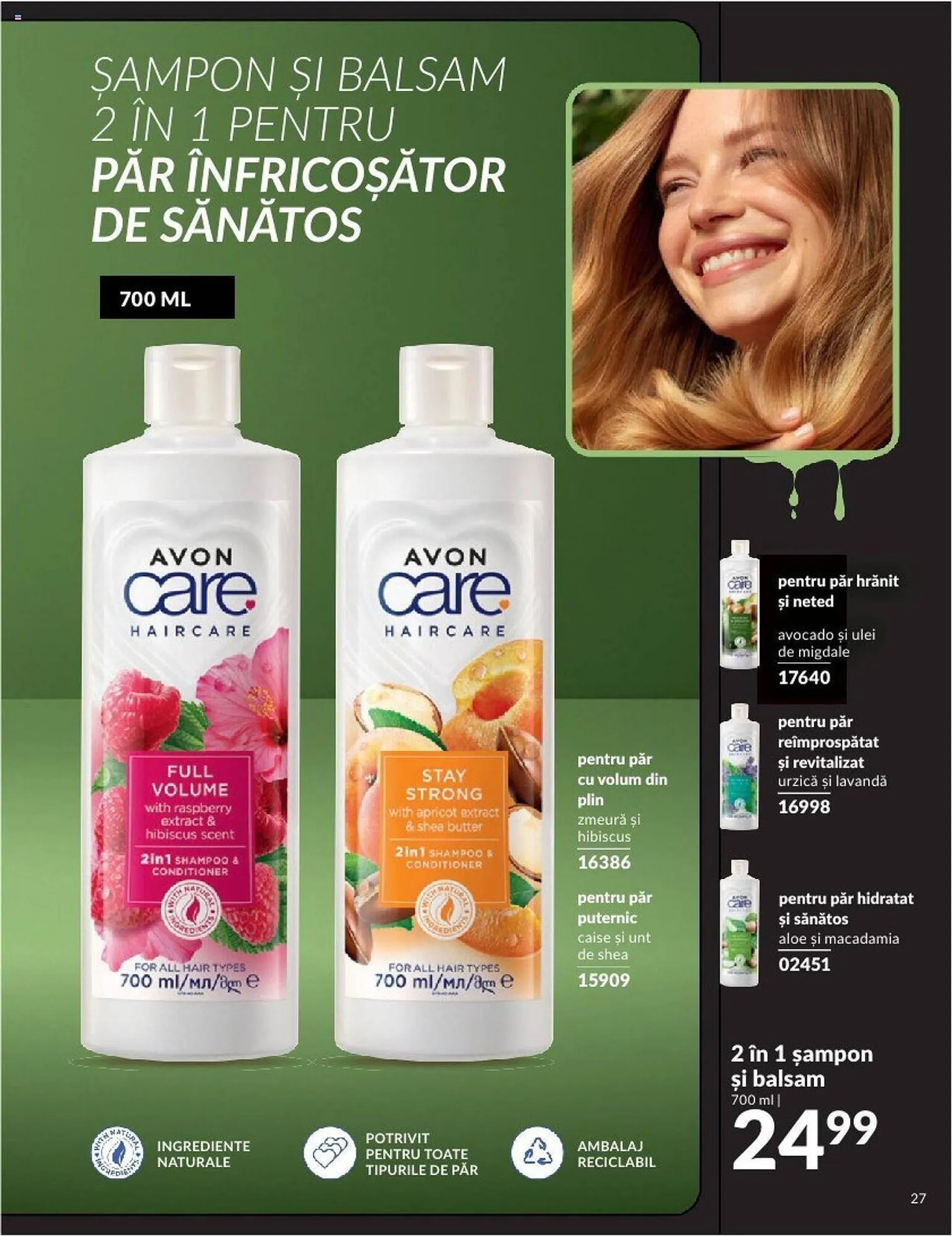 Catalog Catalog Avon de la 18 octombrie până la 31 octombrie 2024 - Revista Pagina 27