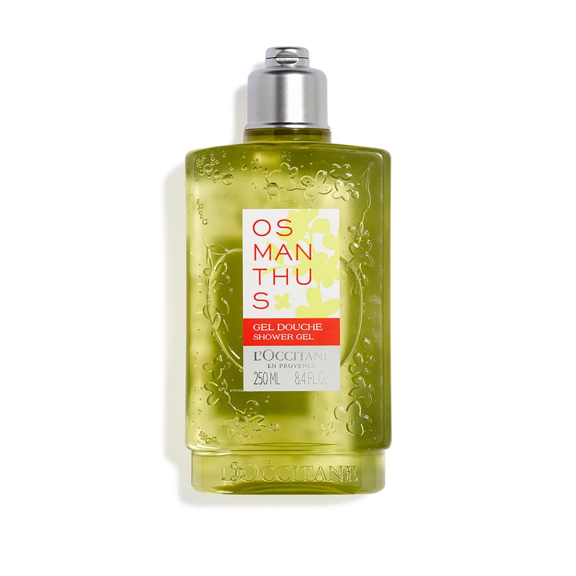 Gel de dus cu flori de Osmanthus