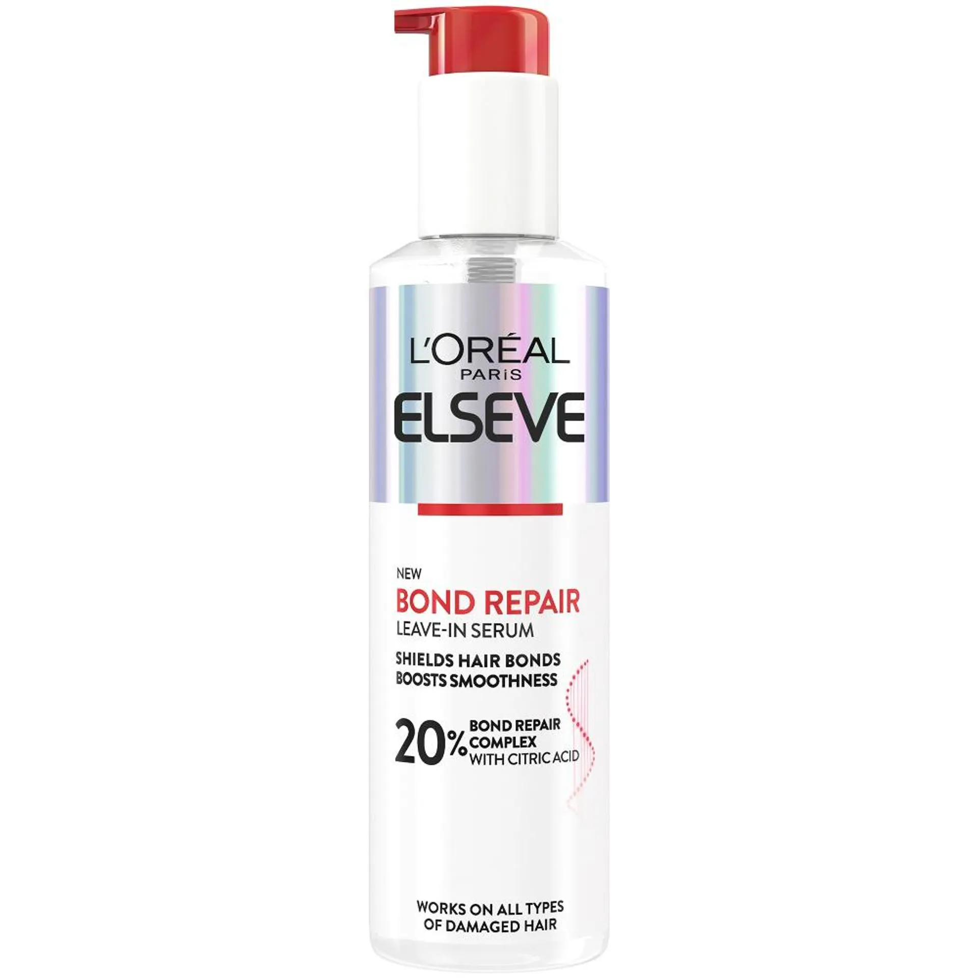 Ser pentru ingrijirea parului LOral Paris Elseve Ser Leave-in Bond Repair, 150 ml