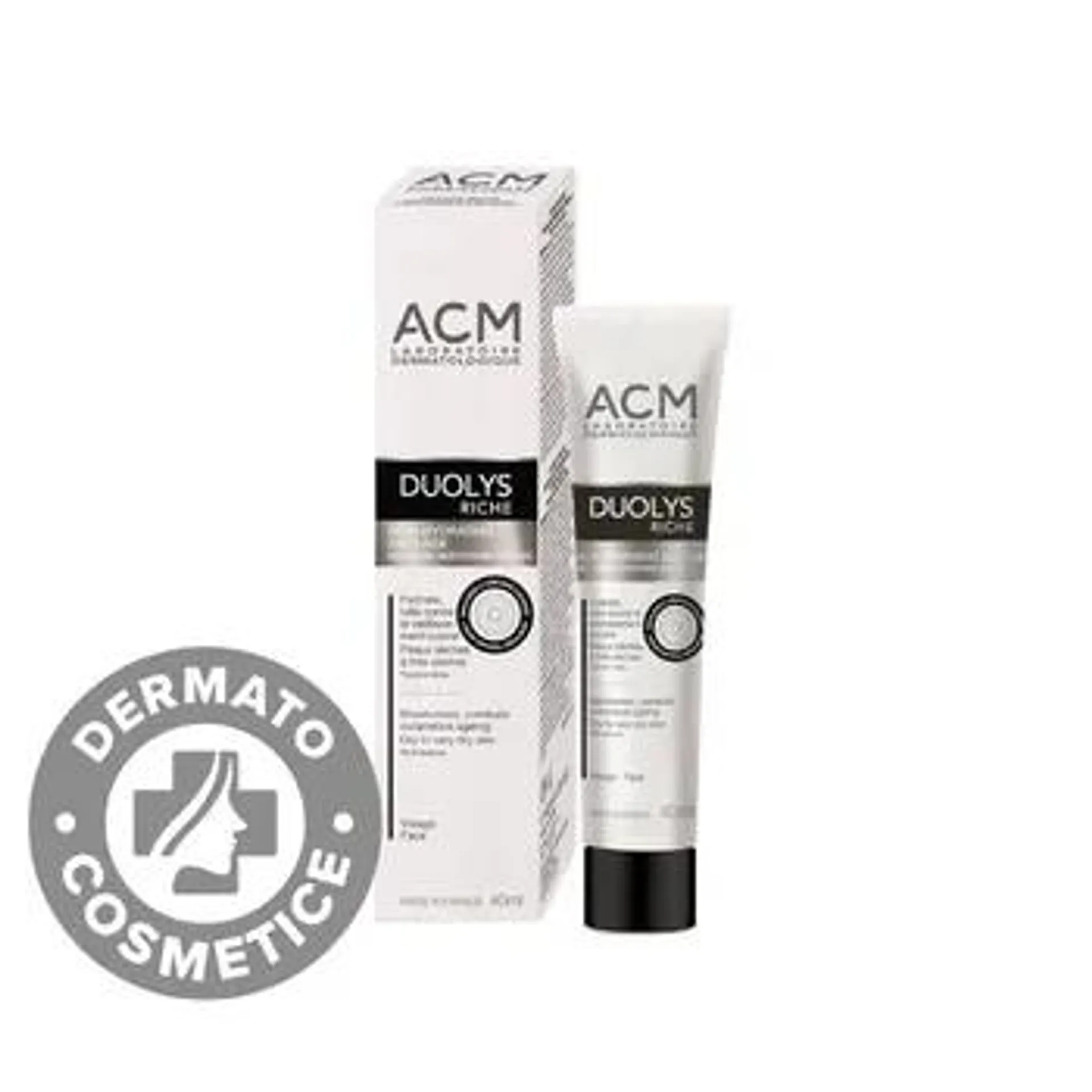 Crema hidratanta anti-imbatranire Duolys Riche 40ml, ACM