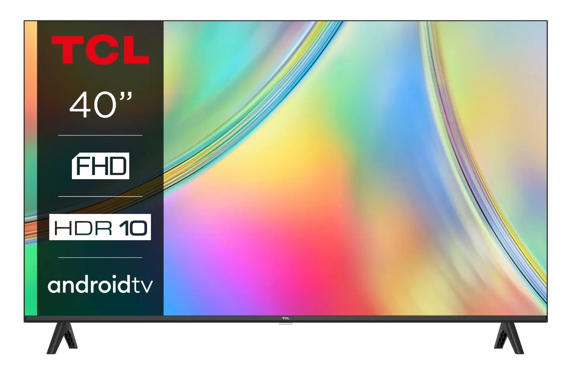 Televizor Smart Android TCL 40S5400A, 100 cm, 40 inch, Full HD, Negru