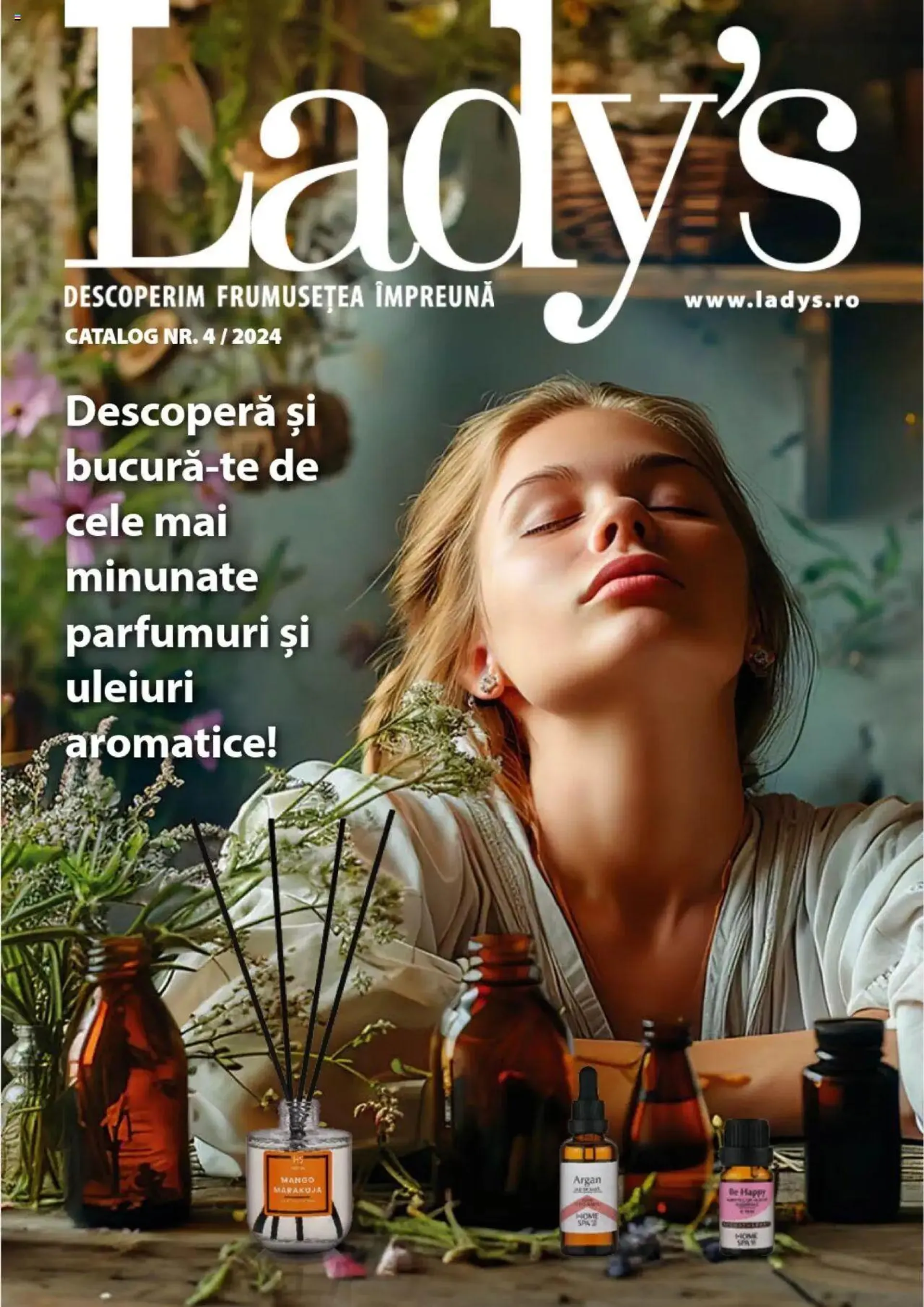 Catalog Catalog Lady’s de la 1 octombrie până la 31 decembrie 2024 - Revista Pagina 1