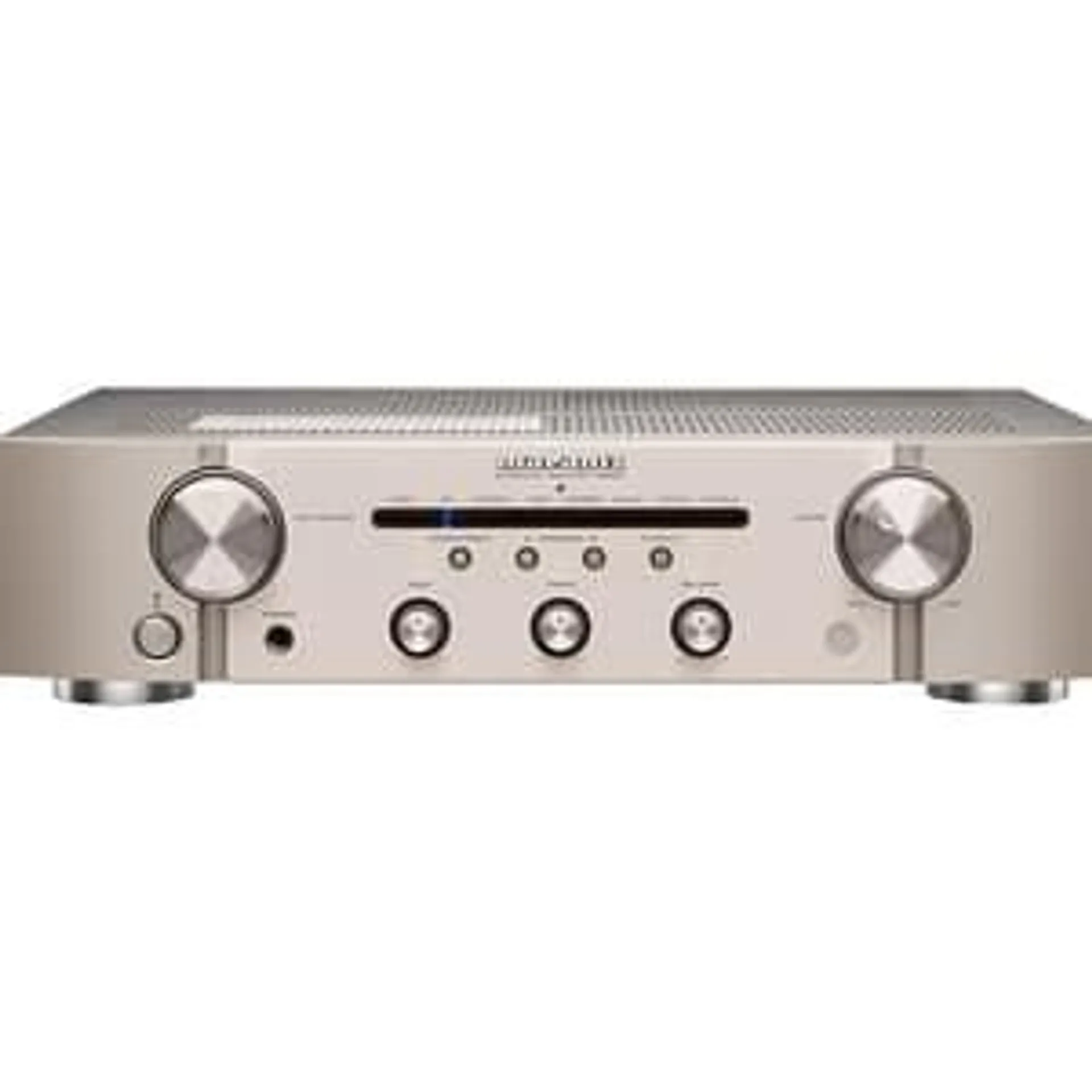 Amplificator stereo MARANTZ PM6007, 60W, argintiu
