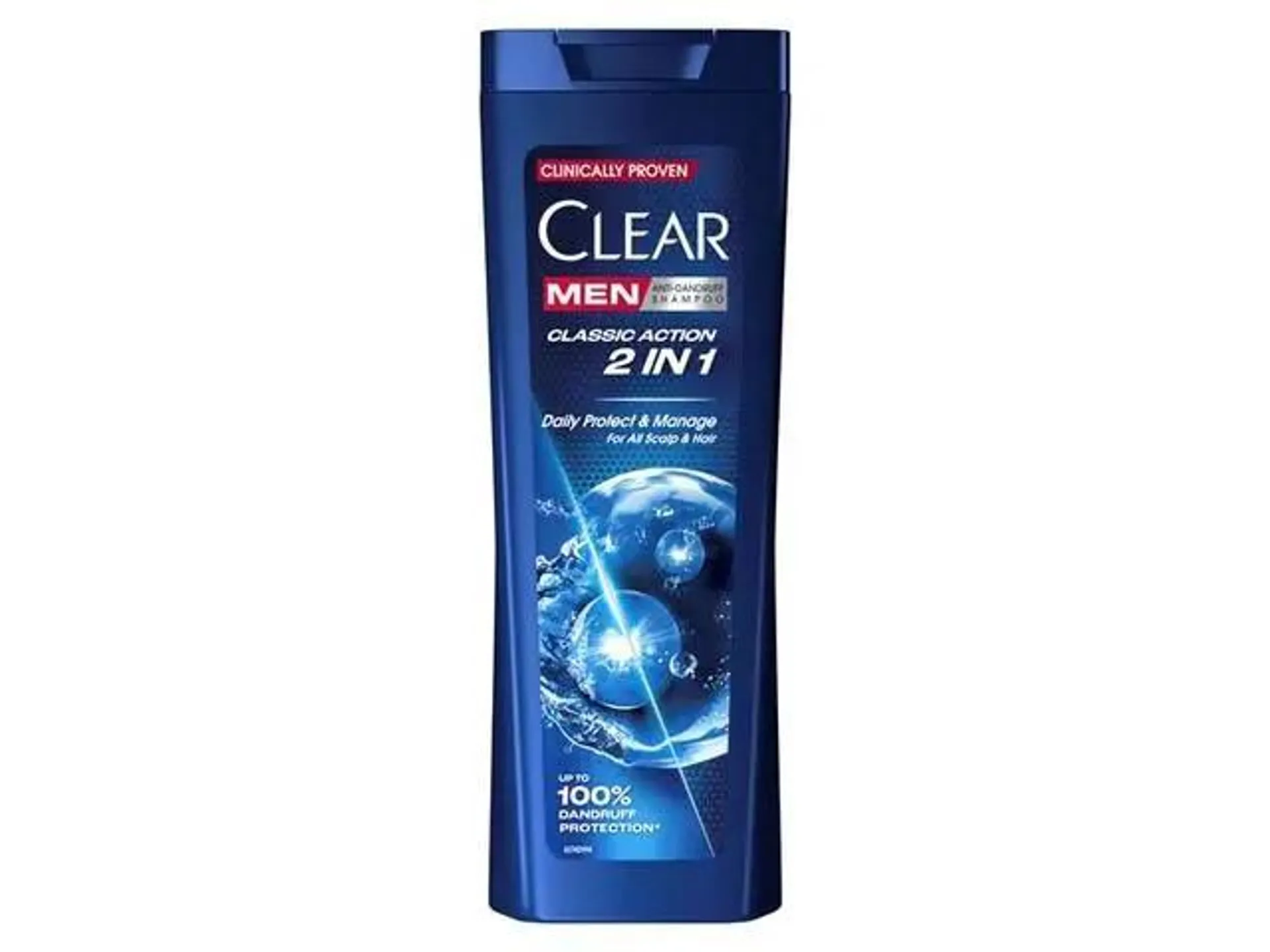 Sampon Clear Men Classic Action 360ml