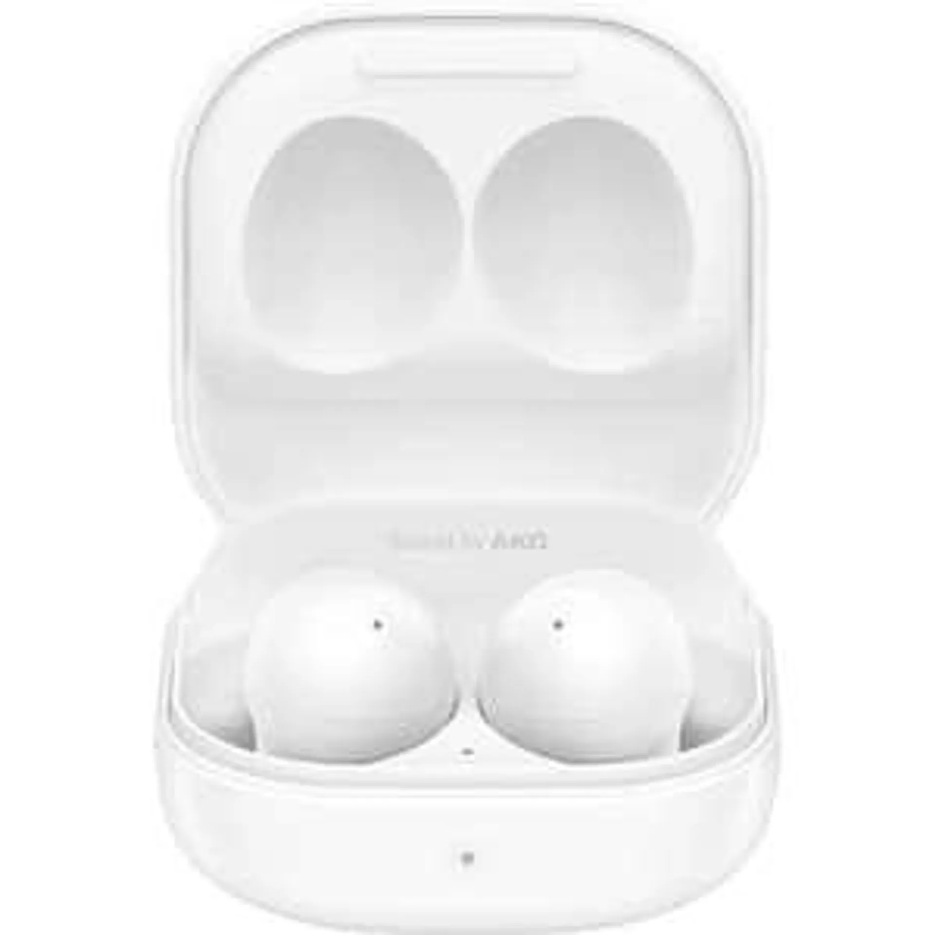 Casti SAMSUNG Galaxy Buds2, True Wireless Bluetooth, In-Ear, Microfon, Noise Cancelling, Carcasa incarcare wireless, White