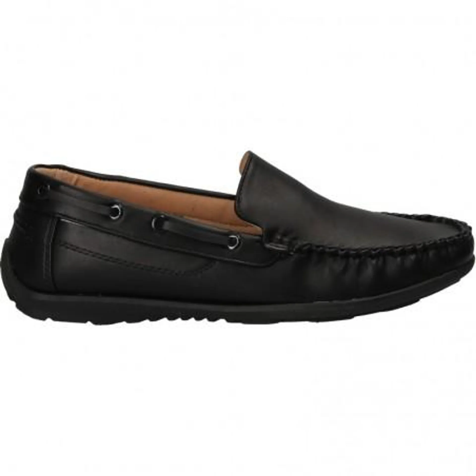 Mocasini femei, stil clasic, culoarea neagra