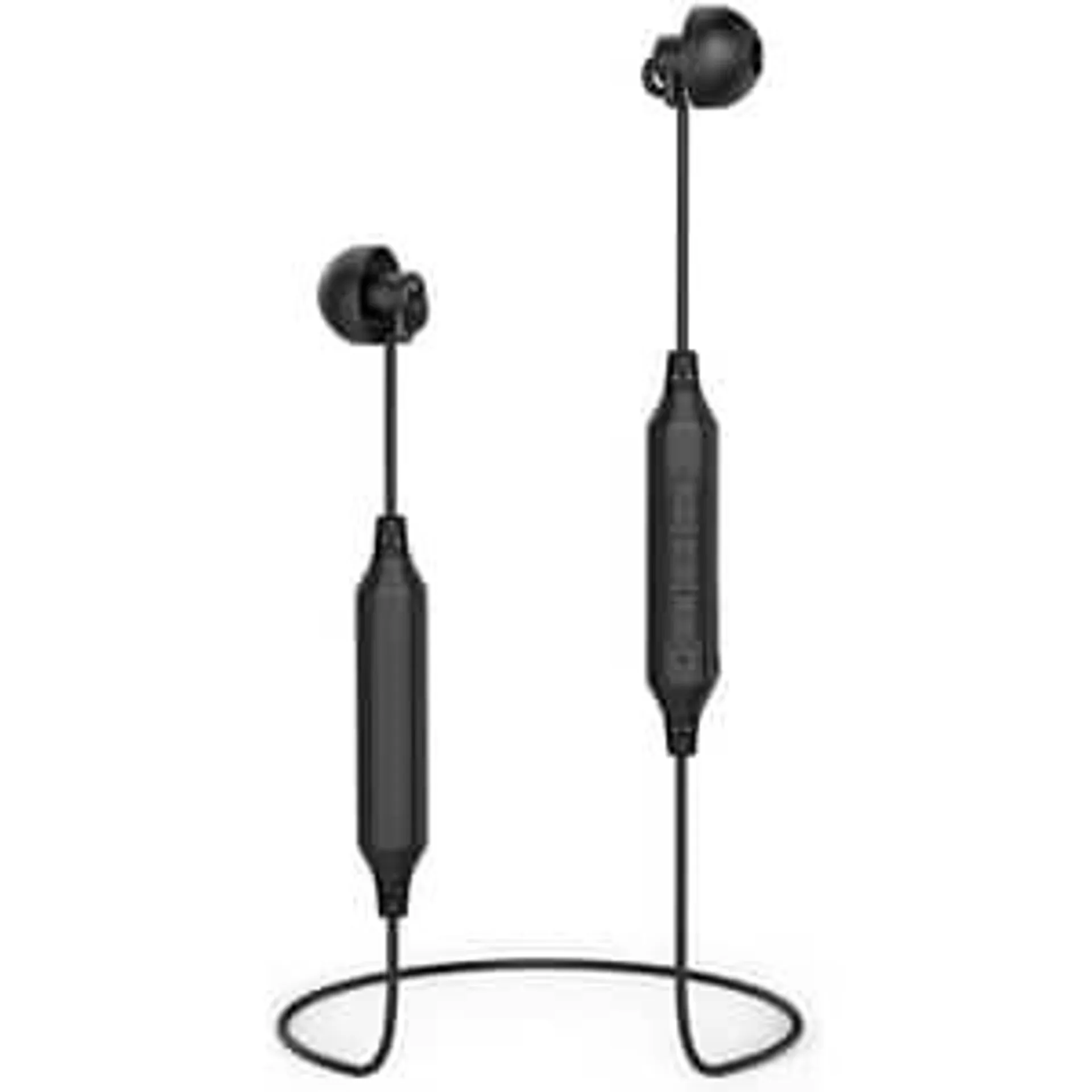 Casti THOMSON Piccolino, Bluetooth, In-Ear, Microfon, negru