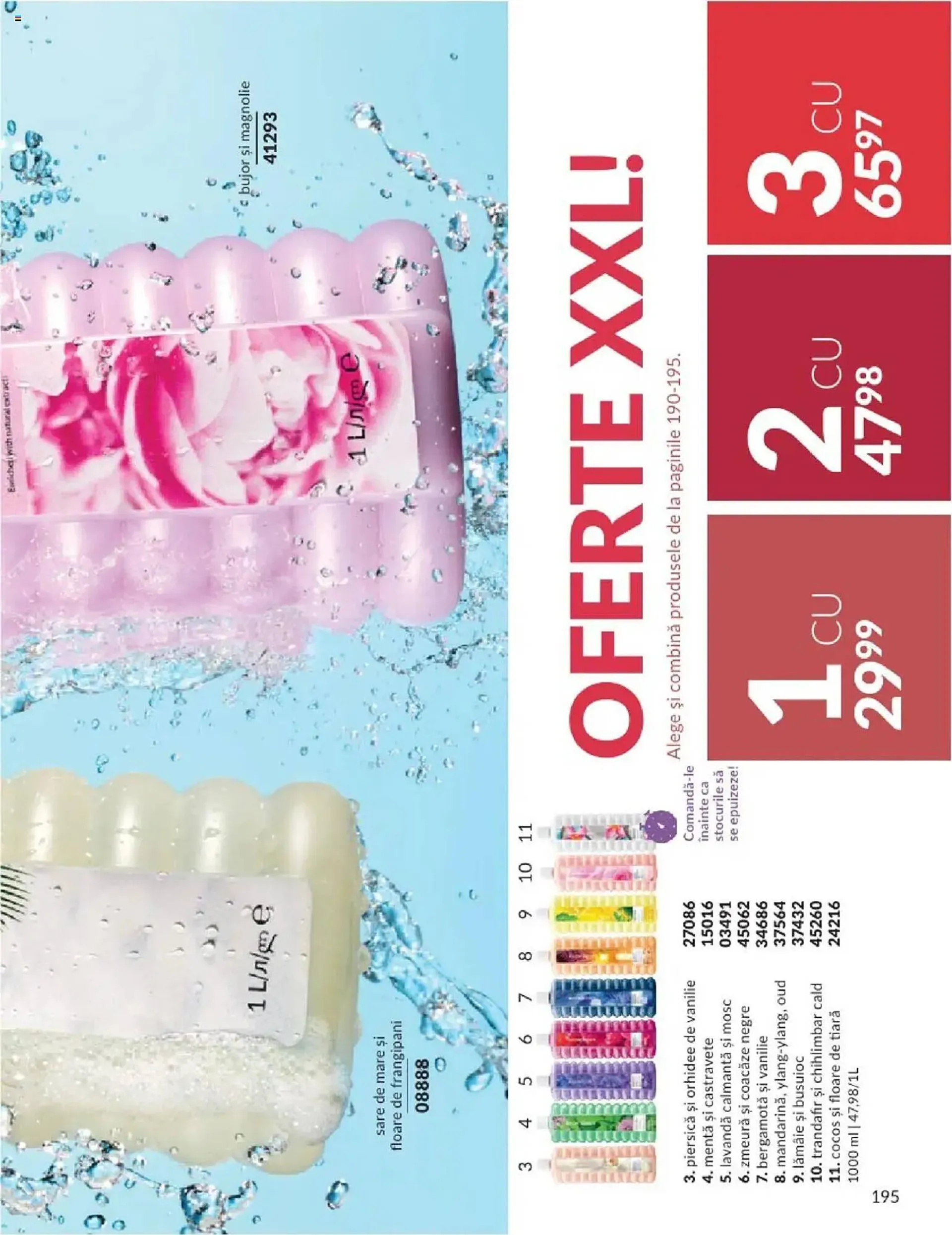 Catalog Catalog Avon de la 1 aprilie până la 30 aprilie 2025 - Revista Pagina 195