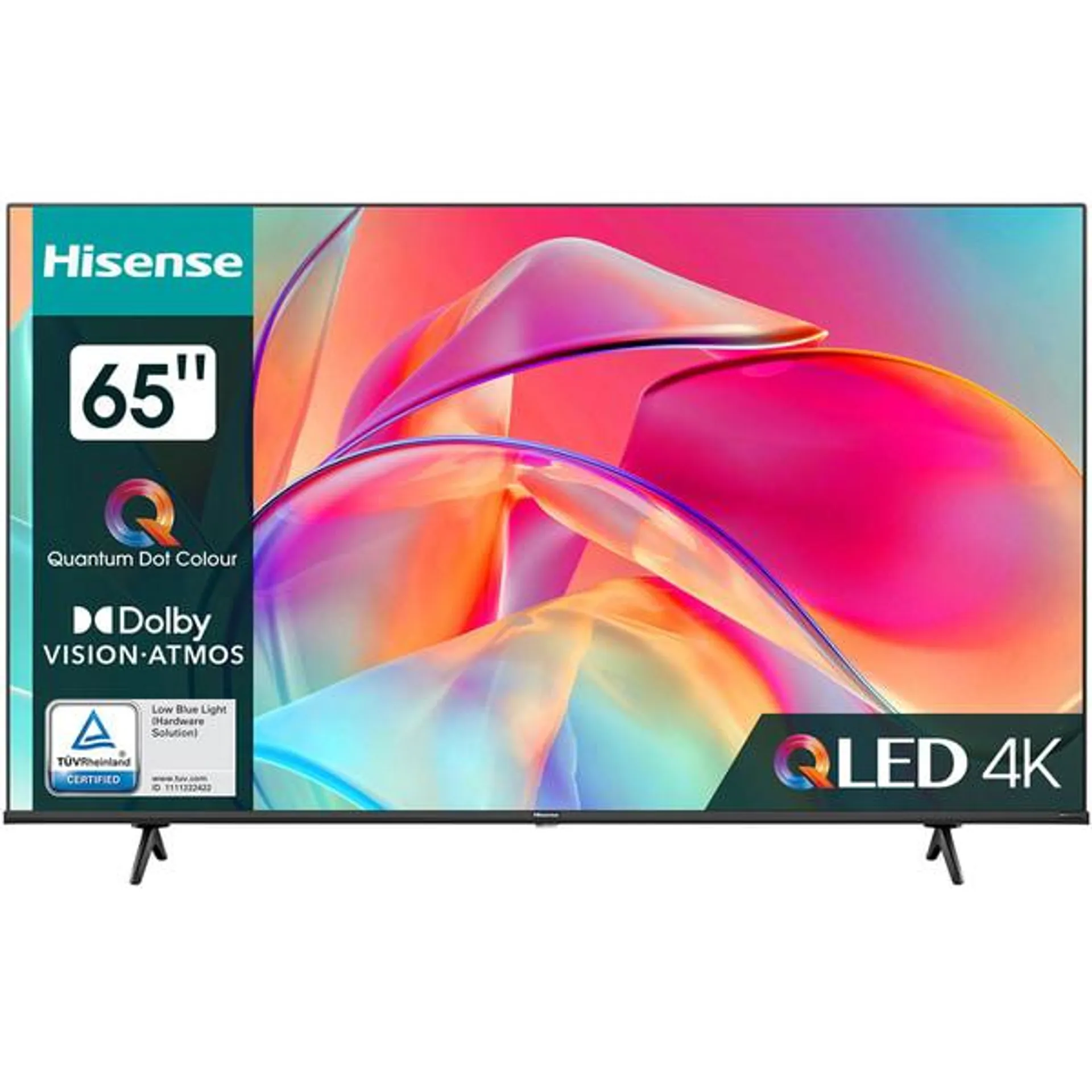 Televizor QLED Smart HISENSE 65E7KQ, Ultra HD 4K, HDR, 164cm