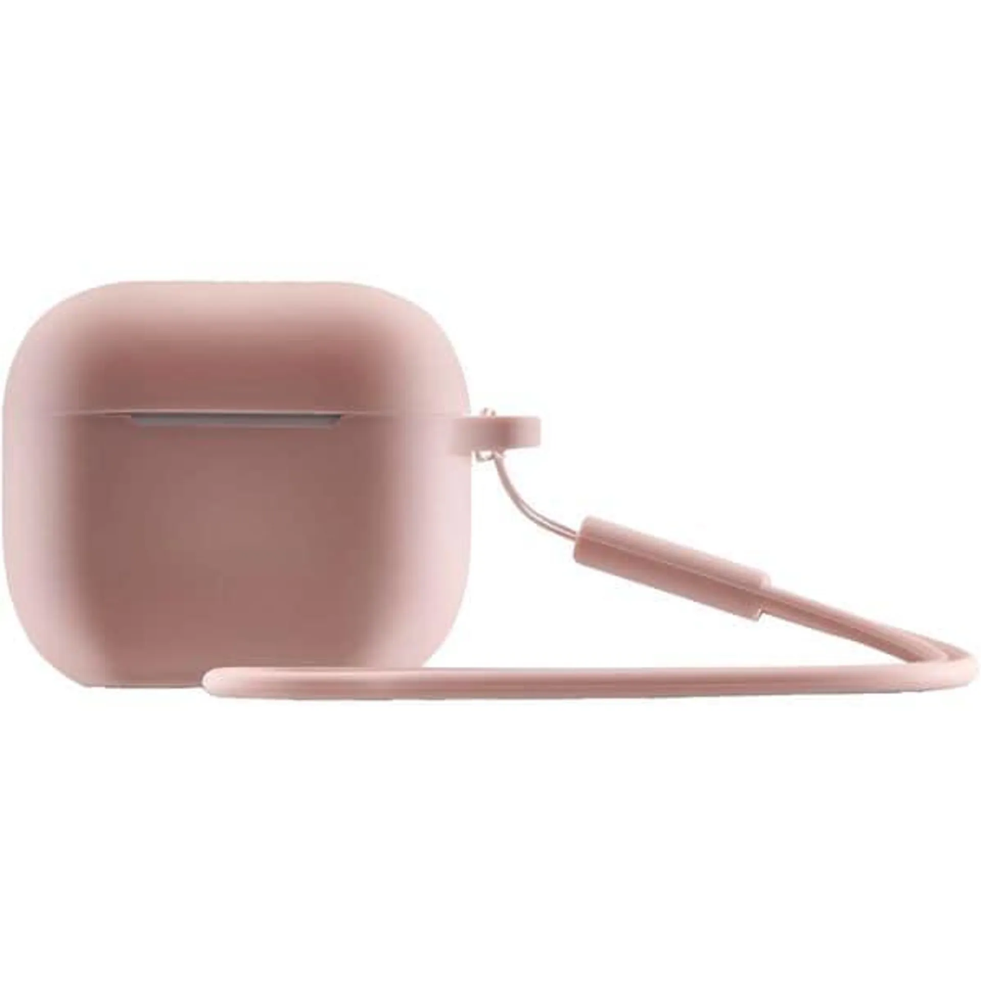 Husa pentru Apple AirPods 3rd Gen HAMA Fantastic Feel, roz