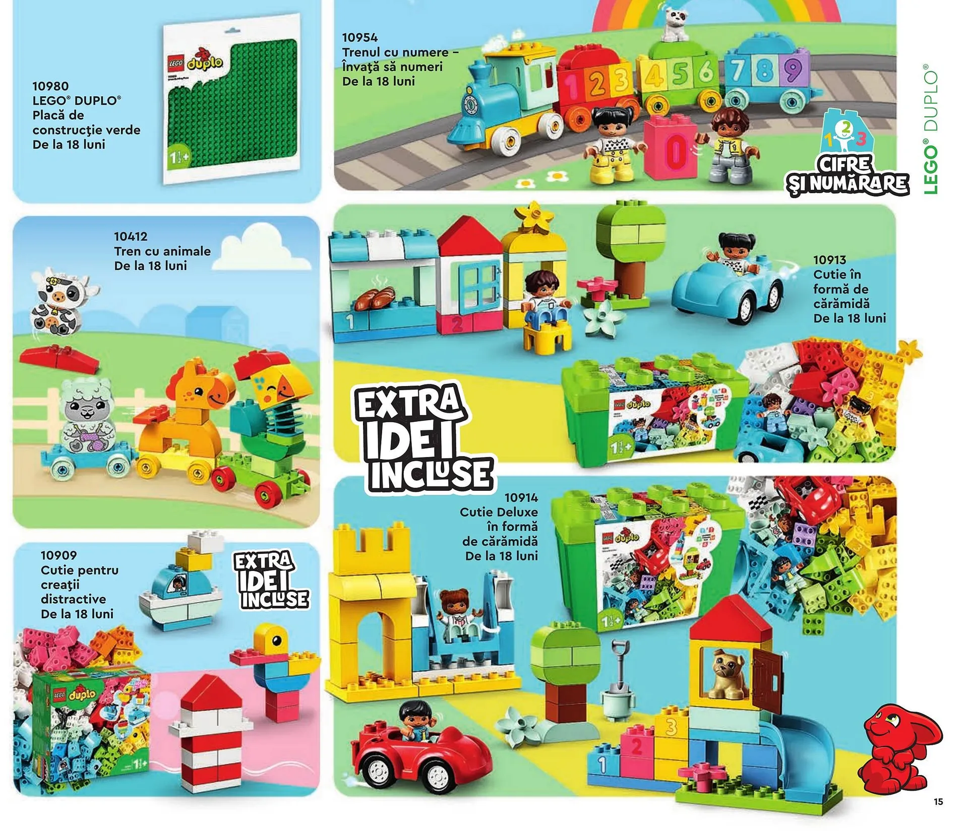 Catalog Lego catalog de la 1 iunie până la 31 decembrie 2024 - Revista Pagina 15