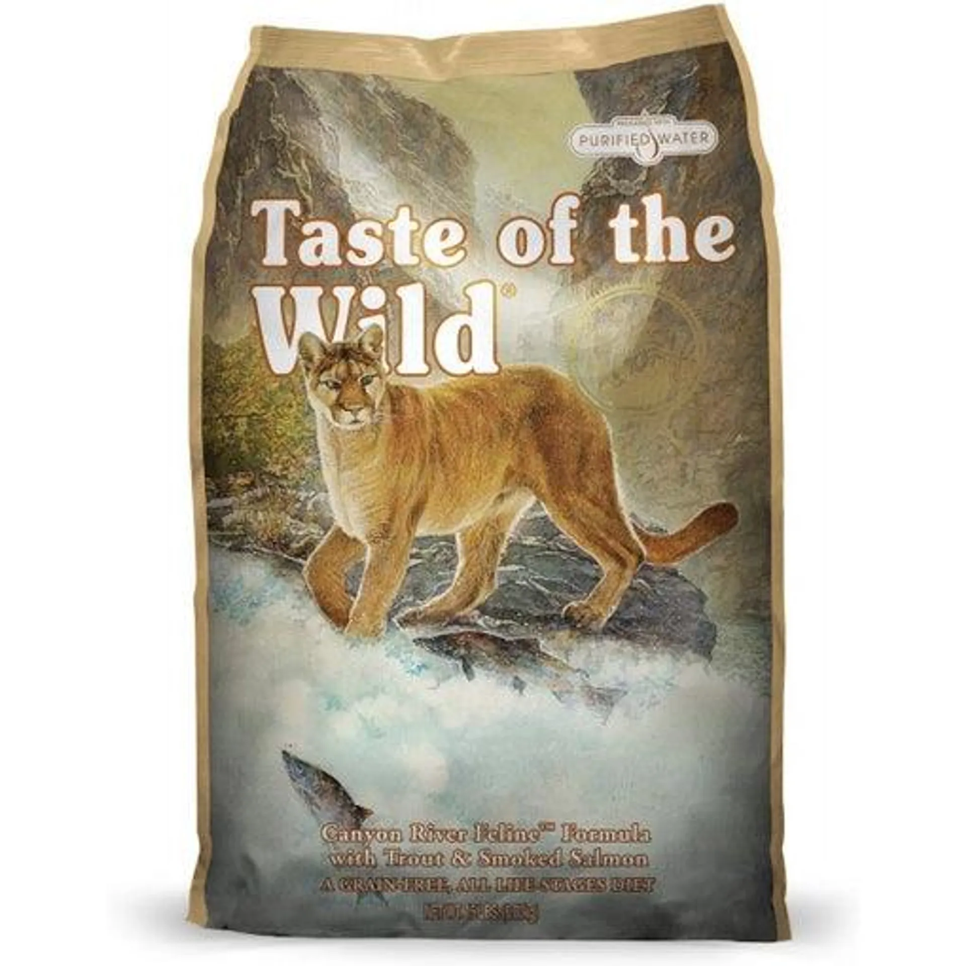 Hrana uscata pentru pisici Taste of the Wild Canyon River 2 kg