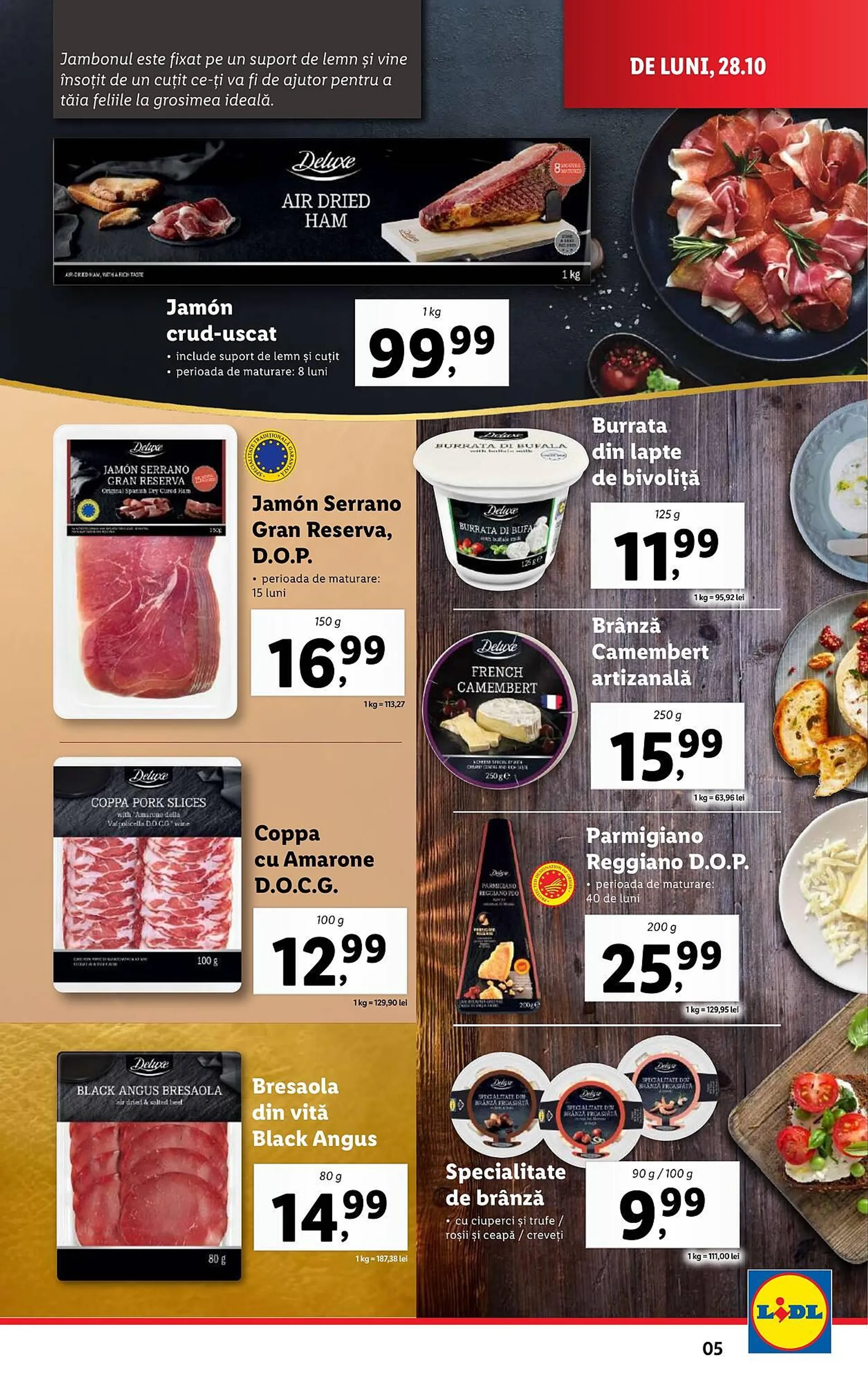 Catalog Catalog Lidl de la 28 octombrie până la 3 noiembrie 2024 - Revista Pagina 5