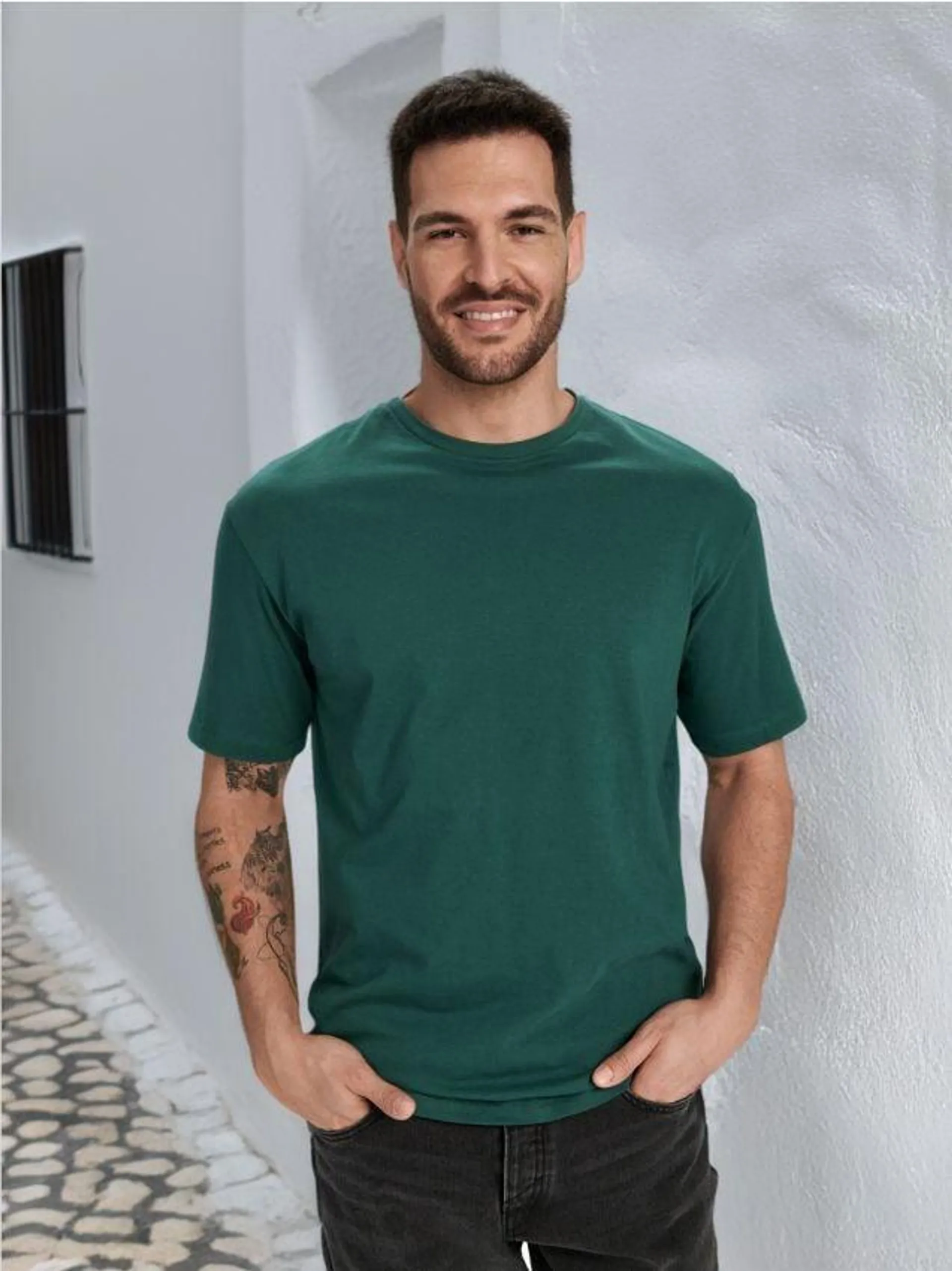 Tricou loose fit