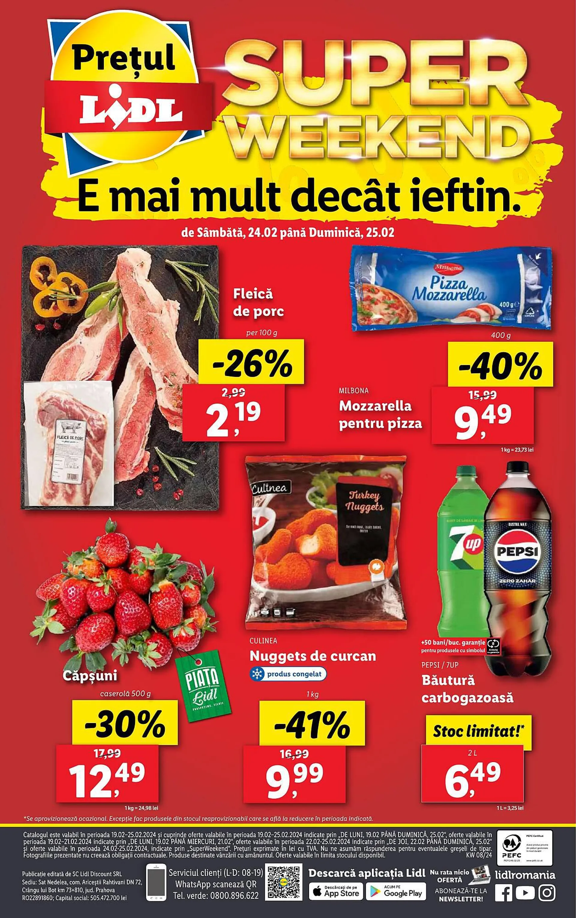 Lidl catalog - 19 februarie 25 februarie 2024 - Page 78
