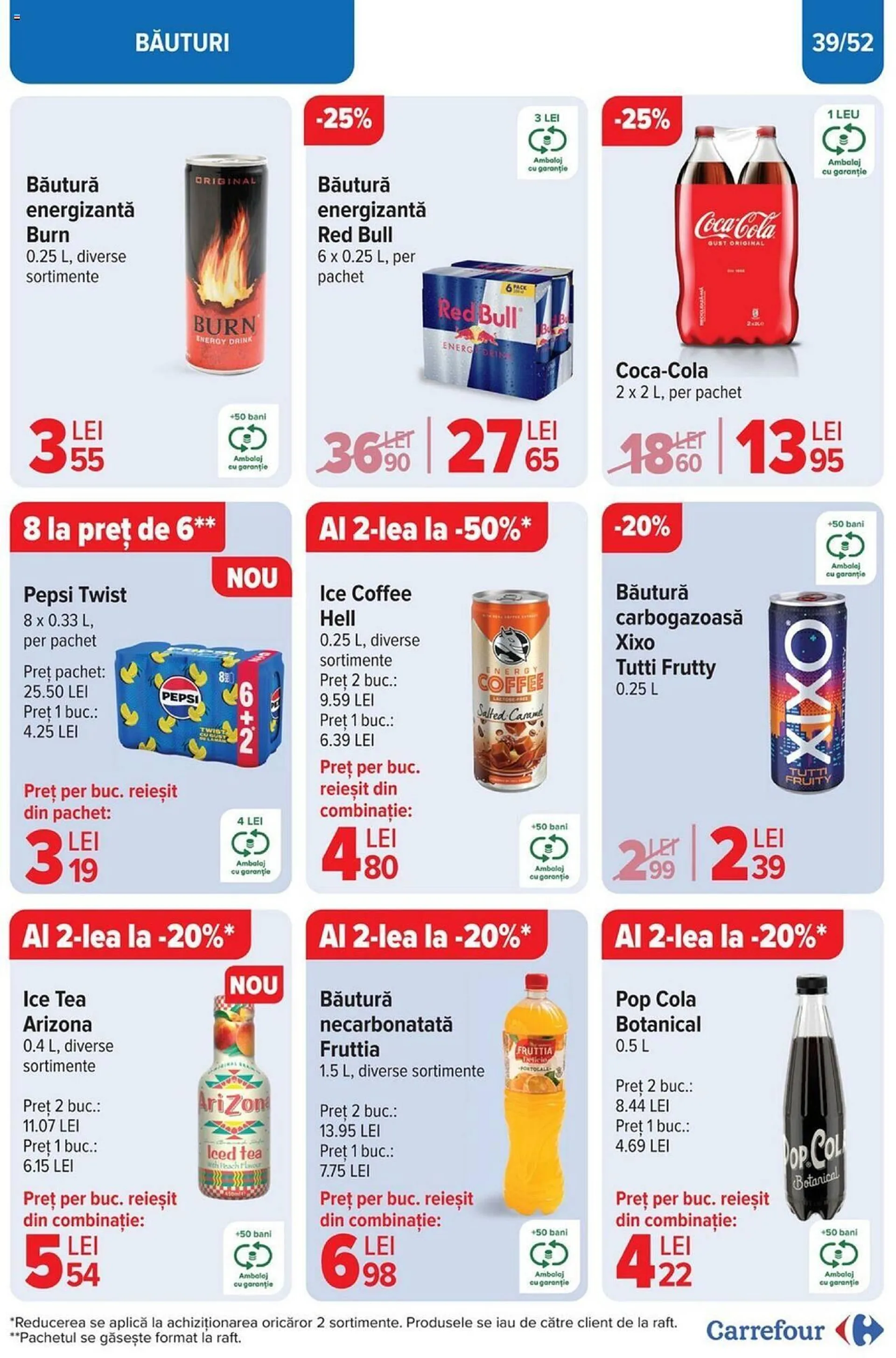 Catalog Catalog Carrefour de la 2 octombrie până la 15 octombrie 2024 - Revista Pagina 91