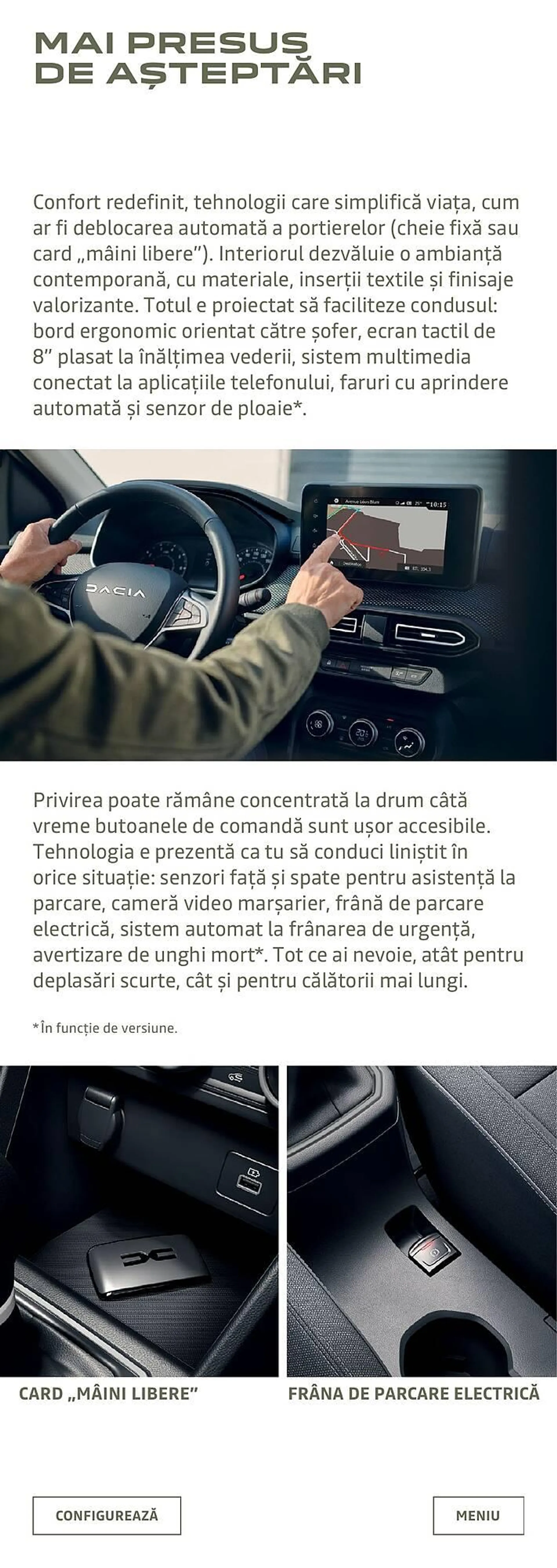 Catalog Dacia Logan catalog de la 9 decembrie până la 8 decembrie 2024 - Revista Pagina 5