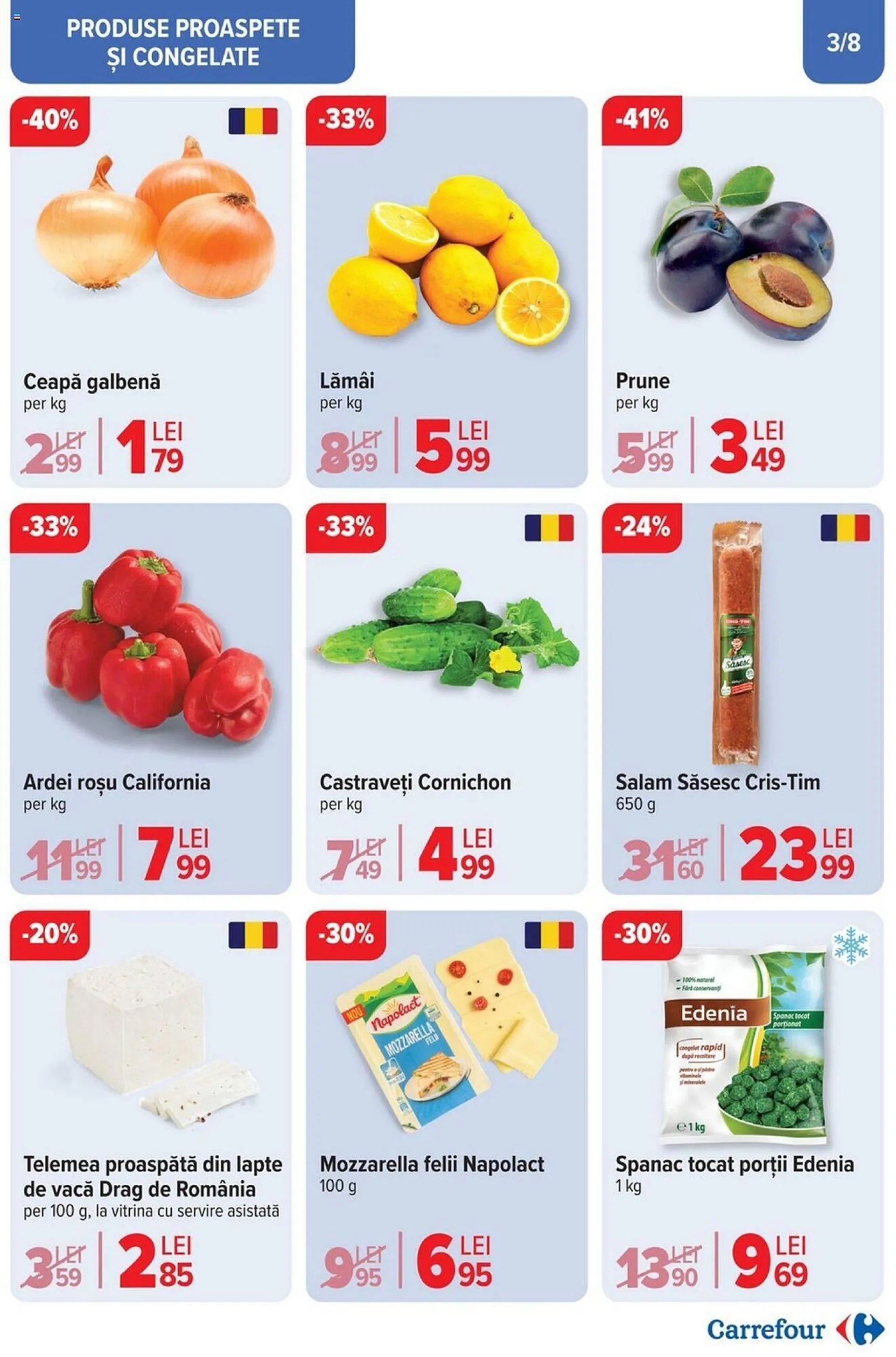 Catalog Catalog Carrefour de la 17 octombrie până la 20 octombrie 2024 - Revista Pagina 3