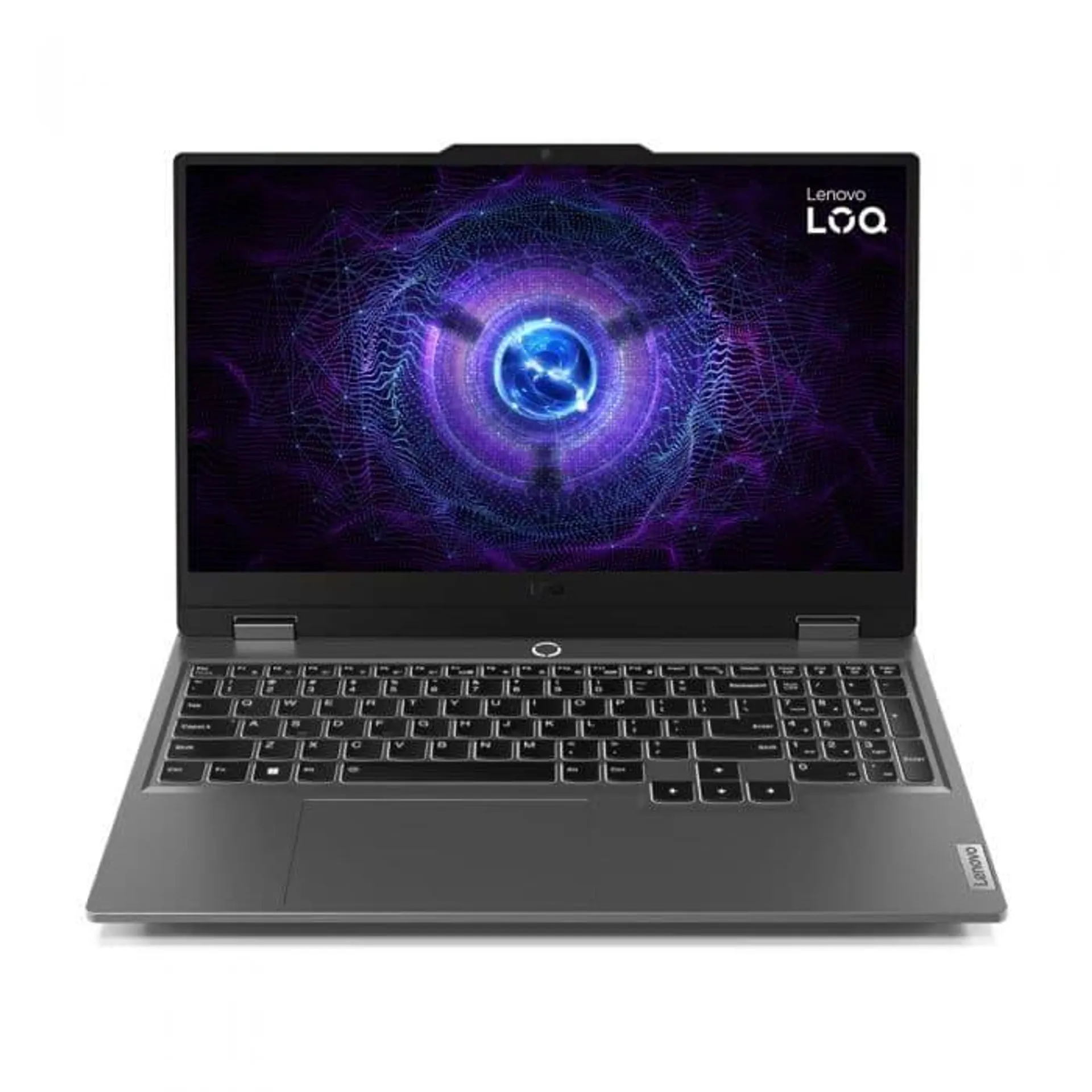 Laptop gaming Lenovo LOQ 15IAX9I, 15.6", Full HD, Intel Core i5-12450HX, 12GB DDR5, 512GB SSD, Intel Arc A530M, No OS, Luna Grey