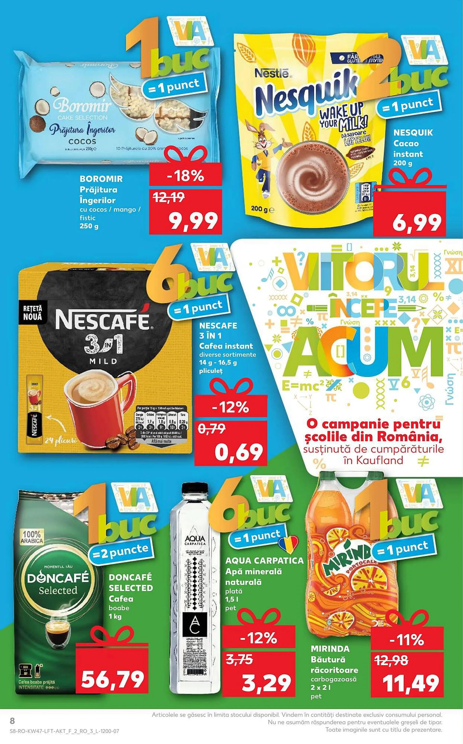 Catalog Kaufland catalog de la 22 noiembrie până la 28 noiembrie 2023 - Revista Pagina 8