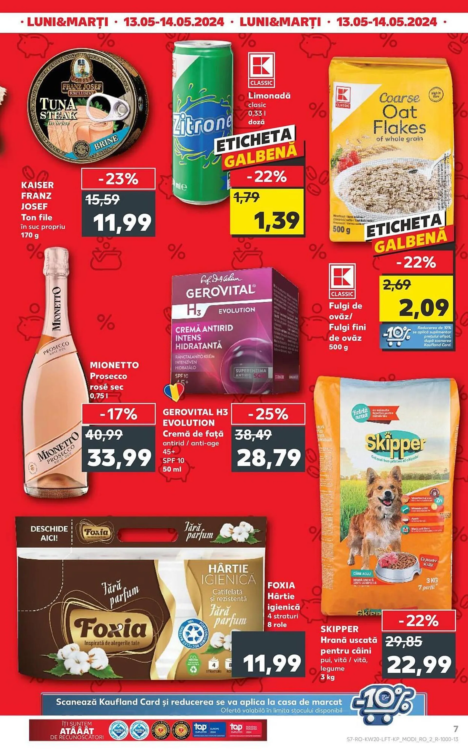 Catalog Kaufland catalog de la 15 mai până la 21 mai 2024 - Revista Pagina 7