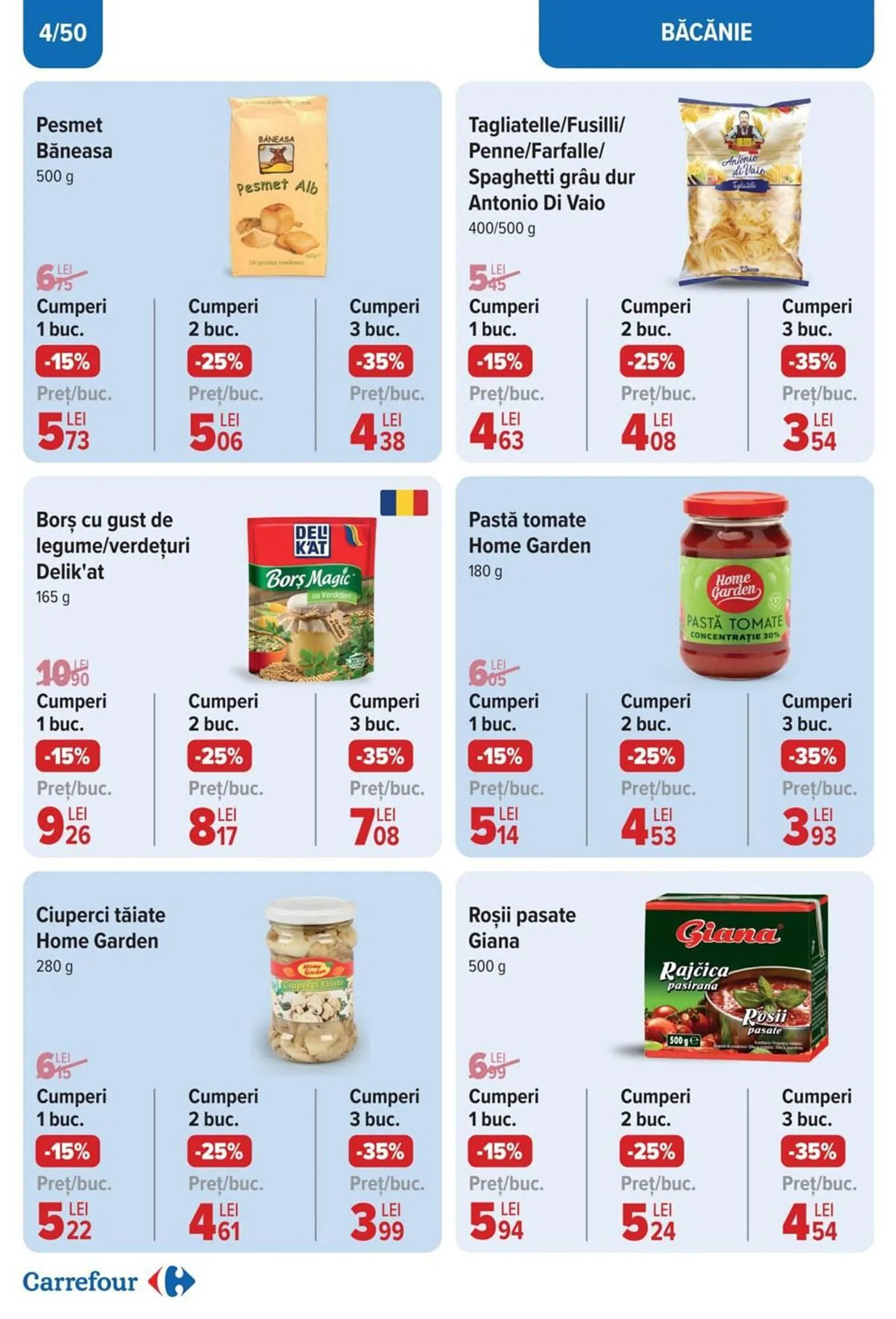 Catalog Carrefour catalog de la 18 iunie până la 2 iulie 2024 - Revista Pagina 19