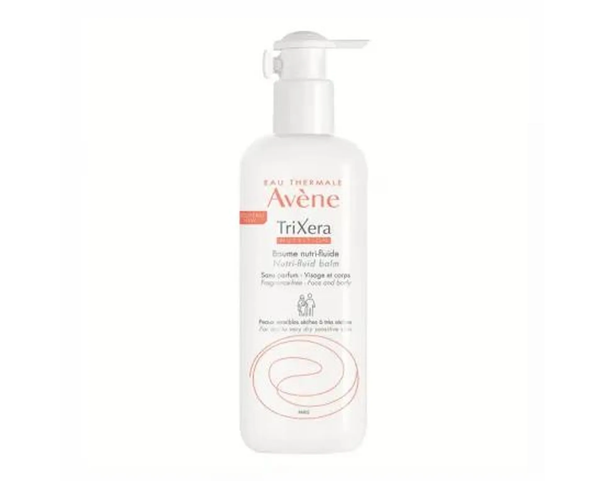 Avene Trixera nutrition balsam 400ml