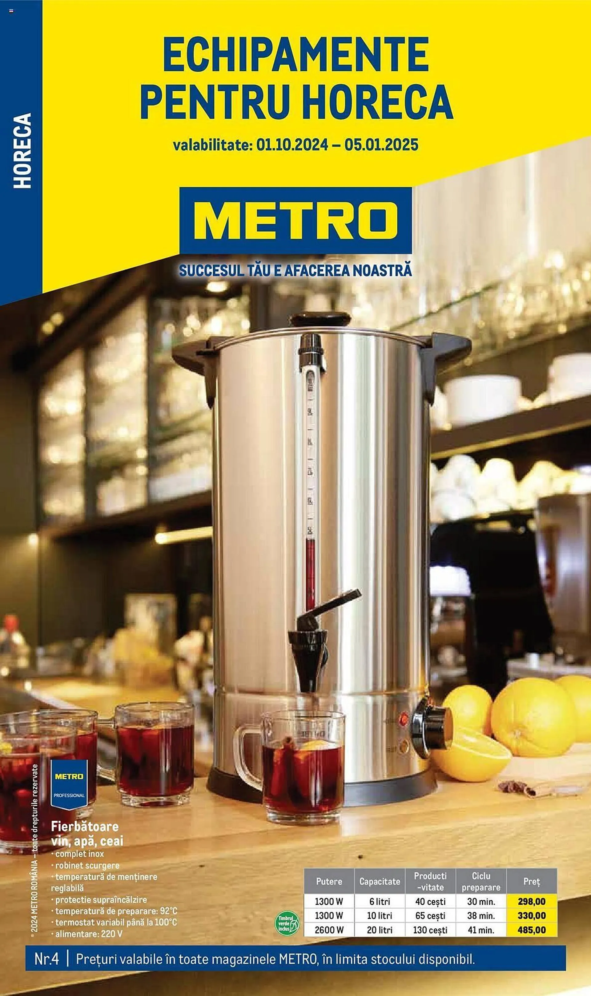 Catalog Metro - 1