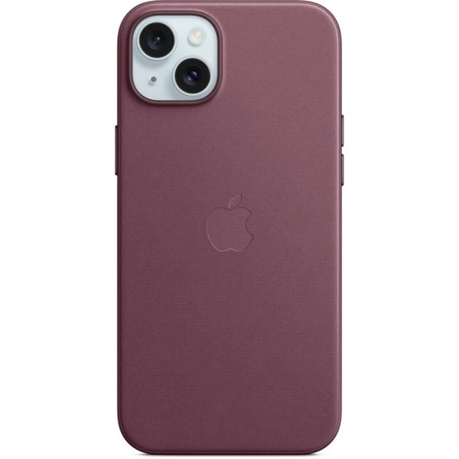 Husa telefon APPLE iPhone 15 Plus FineWoven Case cu MagSafe - Mulberry, MT4A3ZM/A
