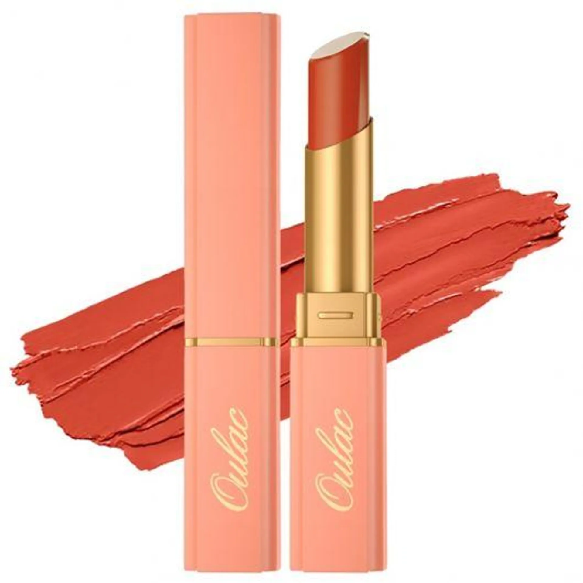 Ruj mat Oulac Velvet Matte Lipstick Ordinary Orange Y10 3.6 g