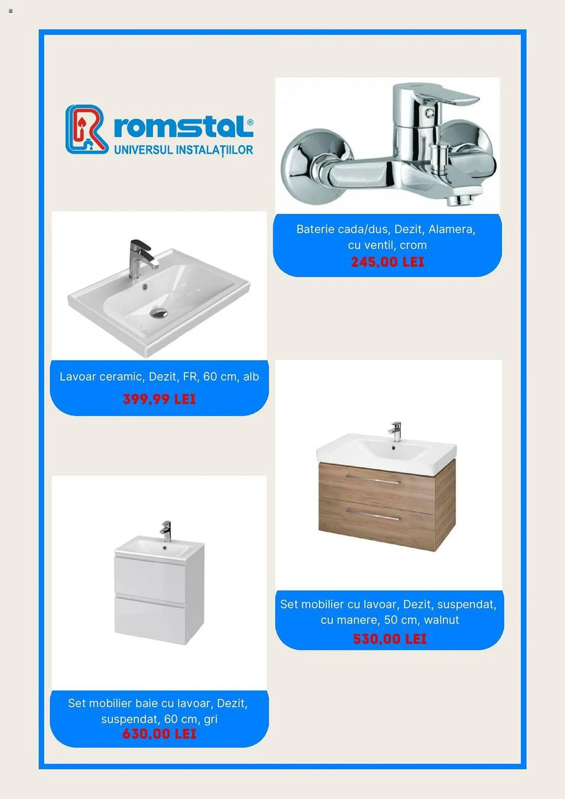 Romstal catalog - 3