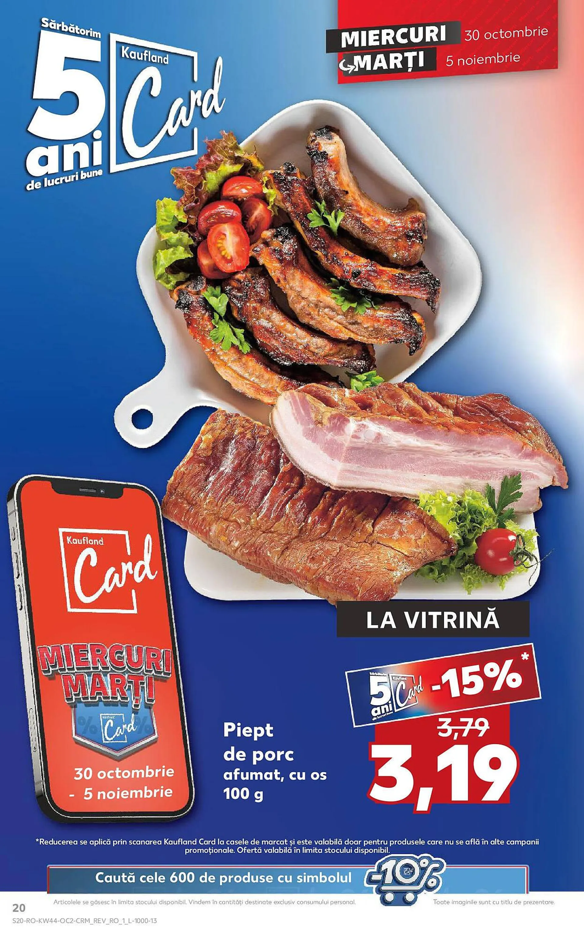 Catalog Catalog Kaufland de la 29 octombrie până la 3 noiembrie 2024 - Revista Pagina 20