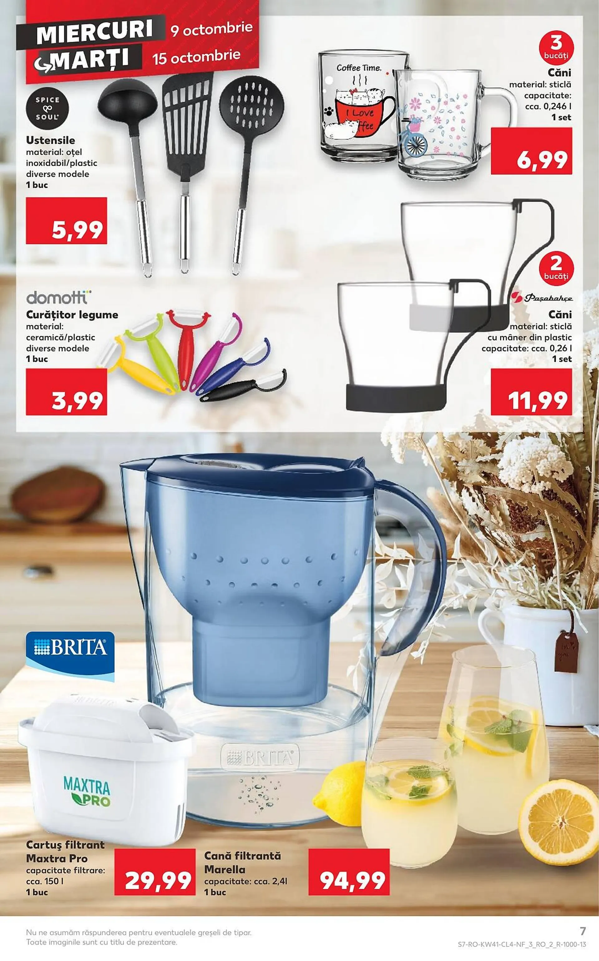 Catalog Catalog Kaufland de la 9 octombrie până la 15 octombrie 2024 - Revista Pagina 7