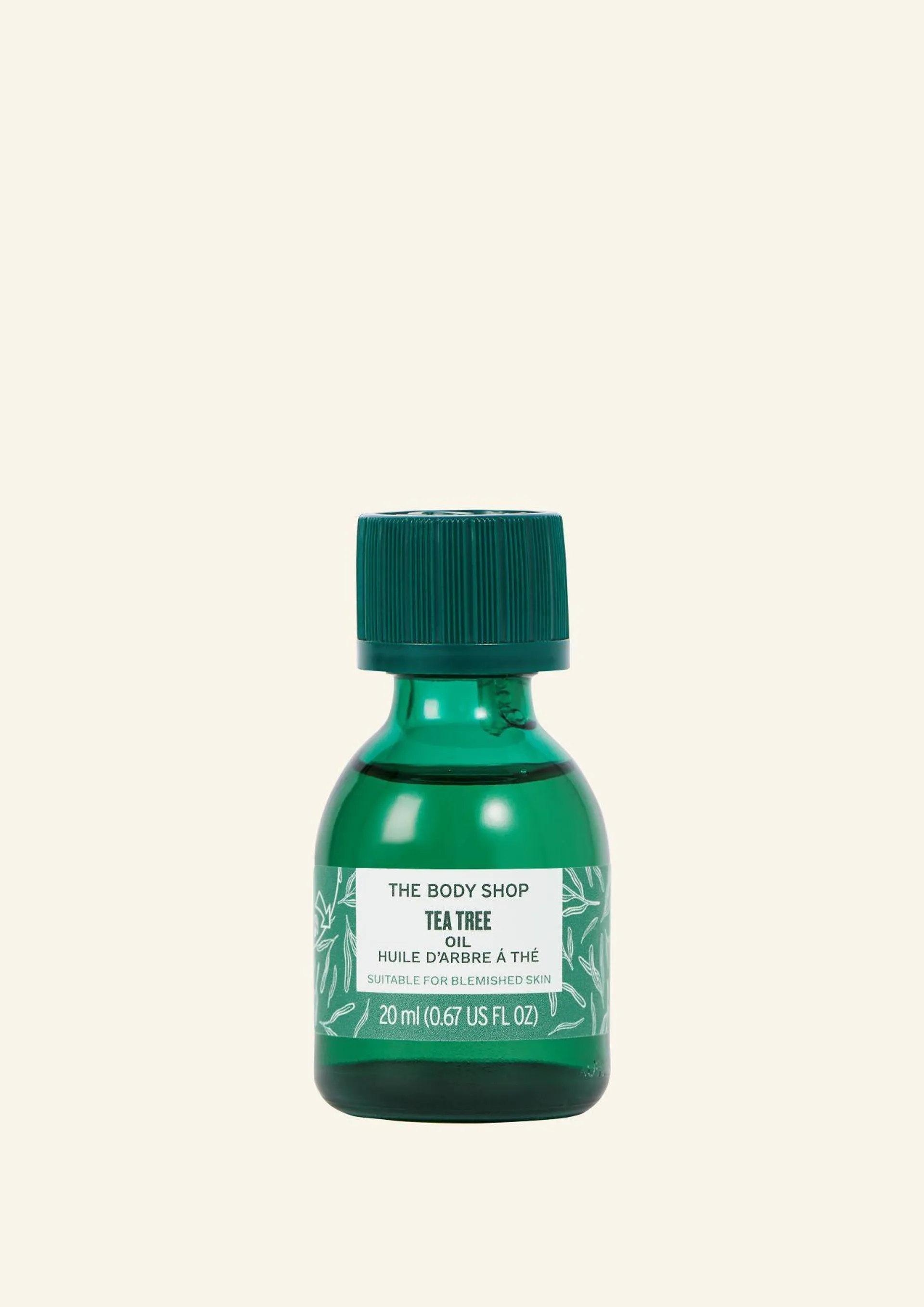 Ulei din arbore de ceai pentru ten Tea Tree 20 ml