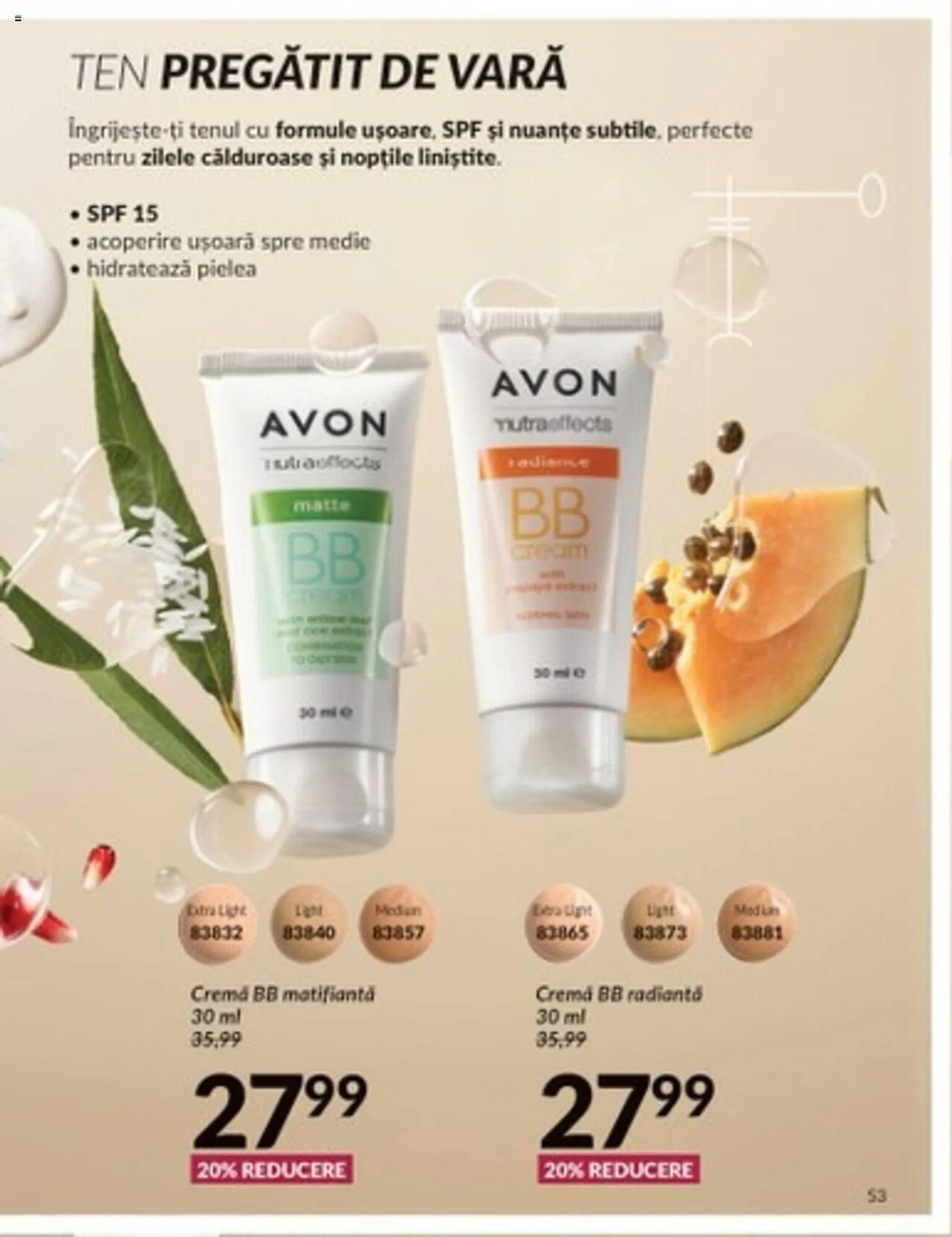 Catalog Avon catalog de la 1 iulie până la 31 iulie 2024 - Revista Pagina 53