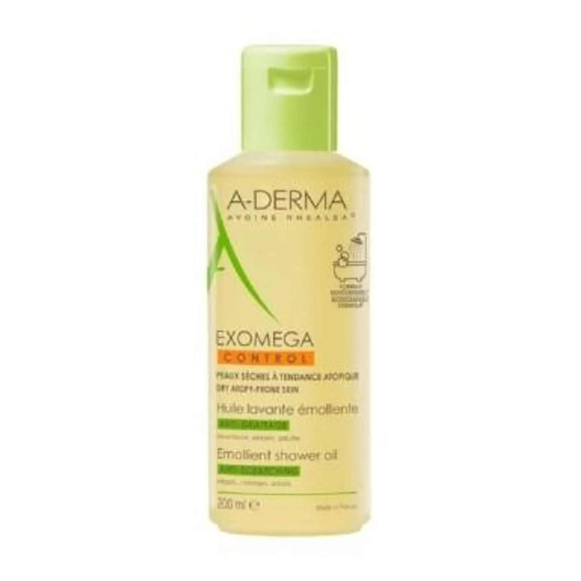 A-DERMA EXOMEGA CONTROL ULEI DE DUS 200ML