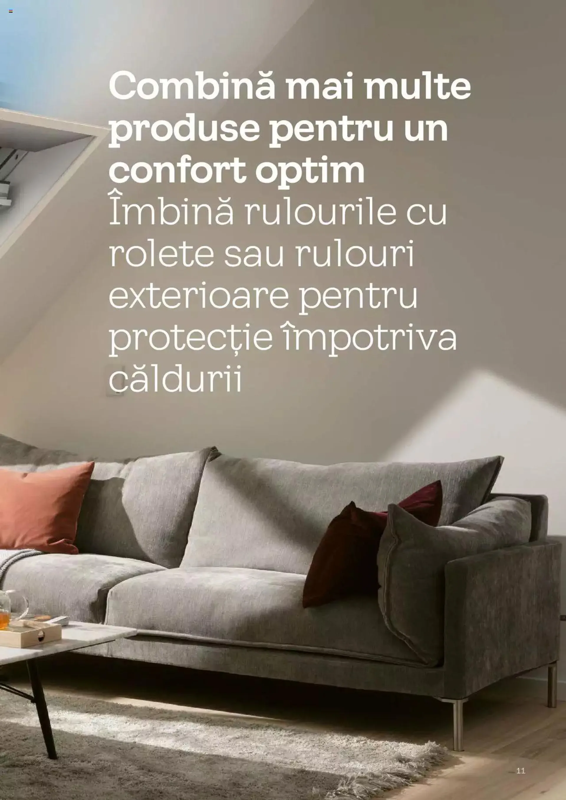 Catalog Velux catalog - Rulouri şi rolete de la 19 martie până la 31 decembrie 2024 - Revista Pagina 11