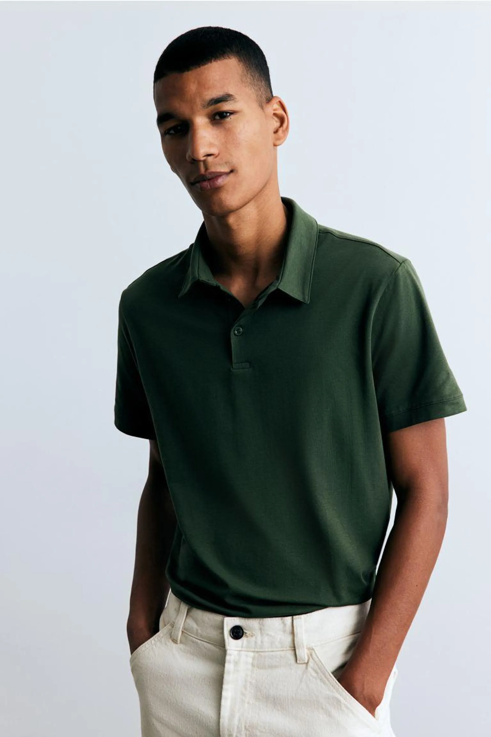 Tricou polo Slim Fit