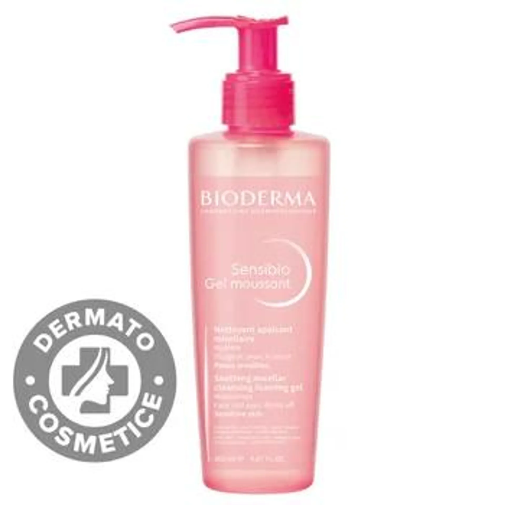 Gel spumant Sensibio, 200ml, Bioderma