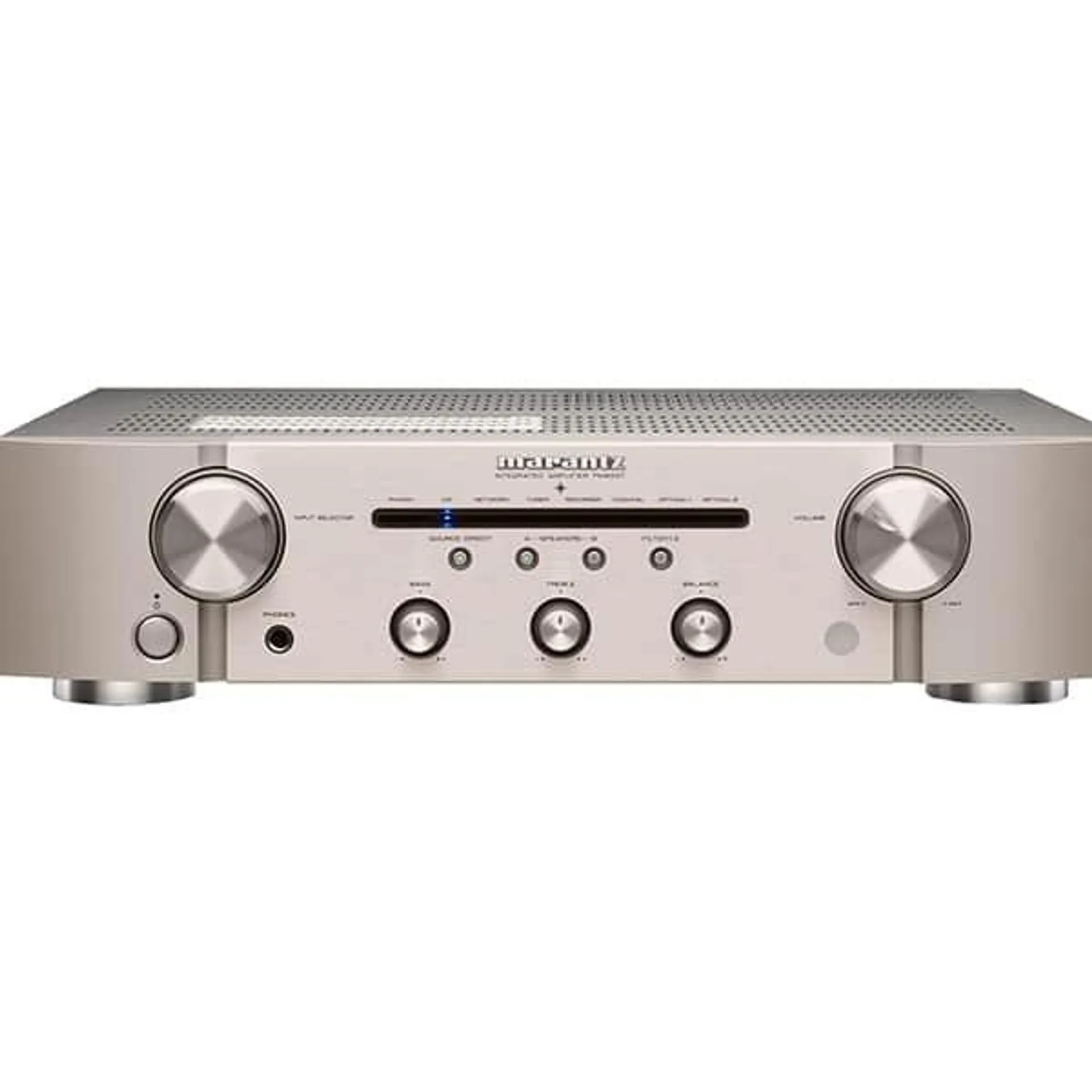 Amplificator stereo MARANTZ PM6007, 60W, argintiu