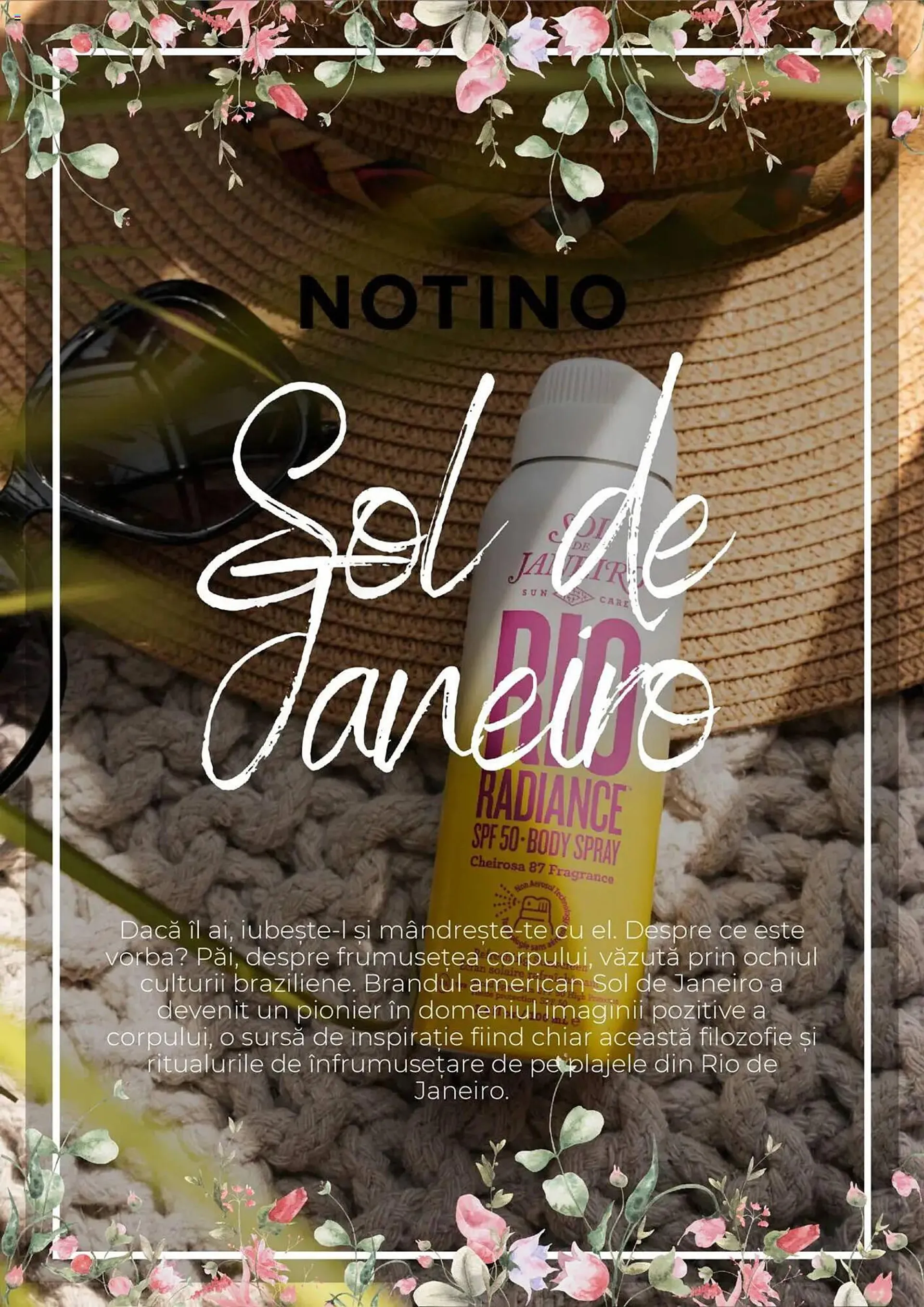Catalog Catalog Notino de la 1 mai până la 31 mai 2025 - Revista Pagina 1