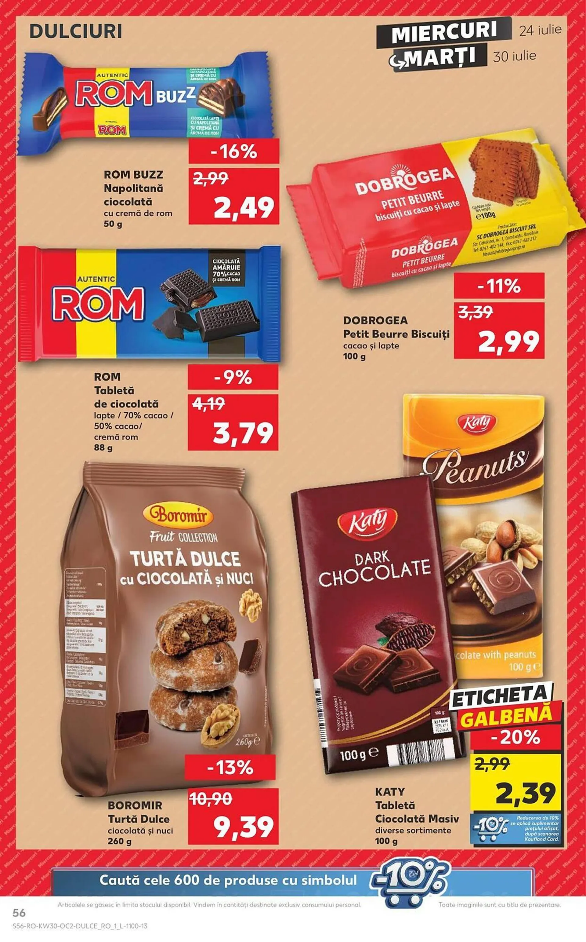 Kaufland catalog - 56